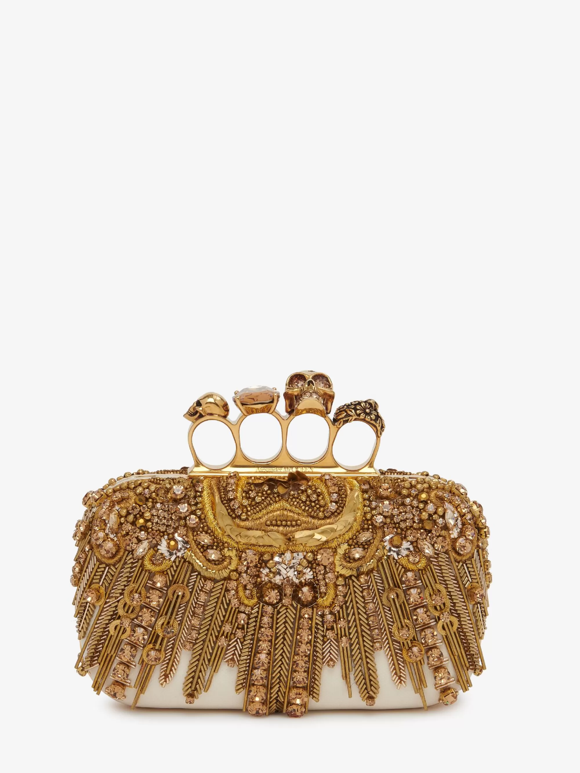 Women's Knuckle Clutch in >Alexander McQueen Online