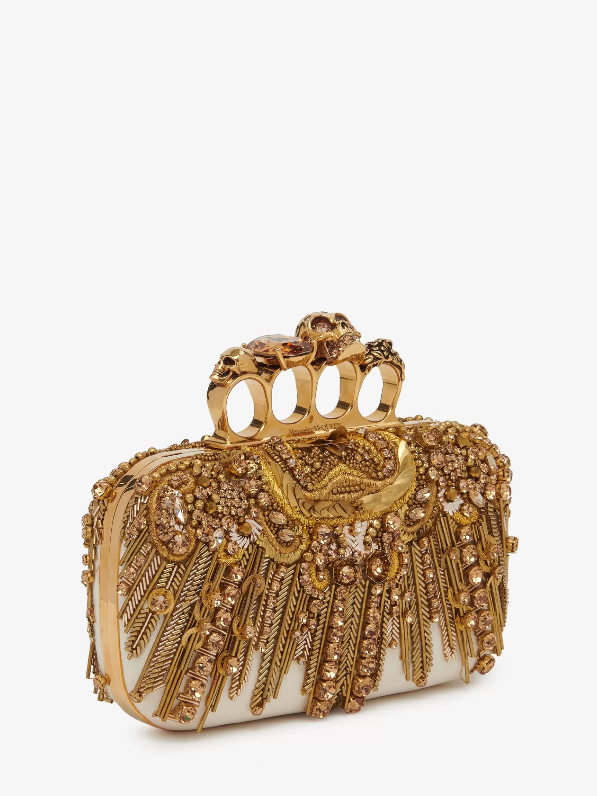 Women's Knuckle Clutch in >Alexander McQueen Online