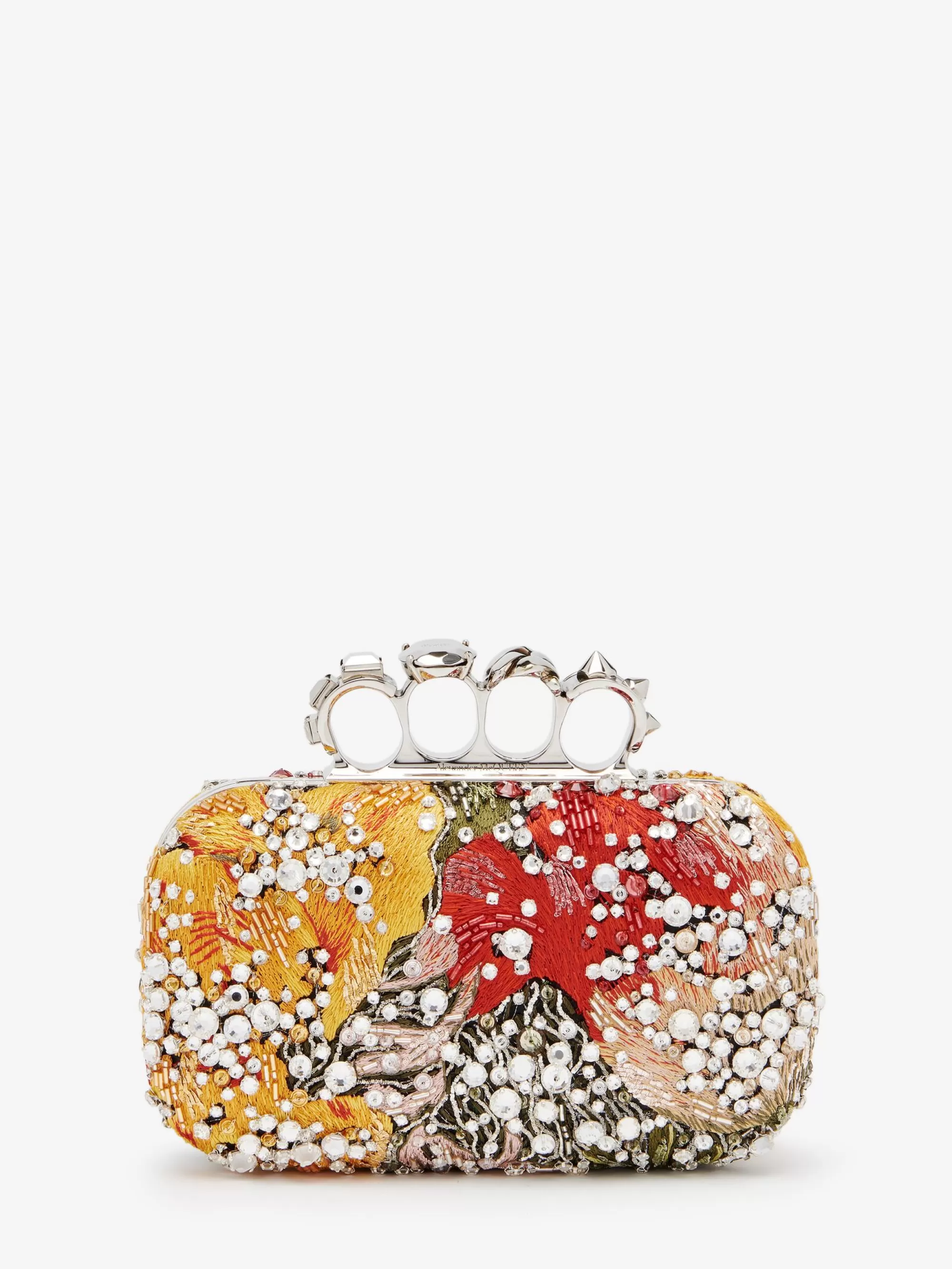 Women's Knuckle Clutch in >Alexander McQueen Discount