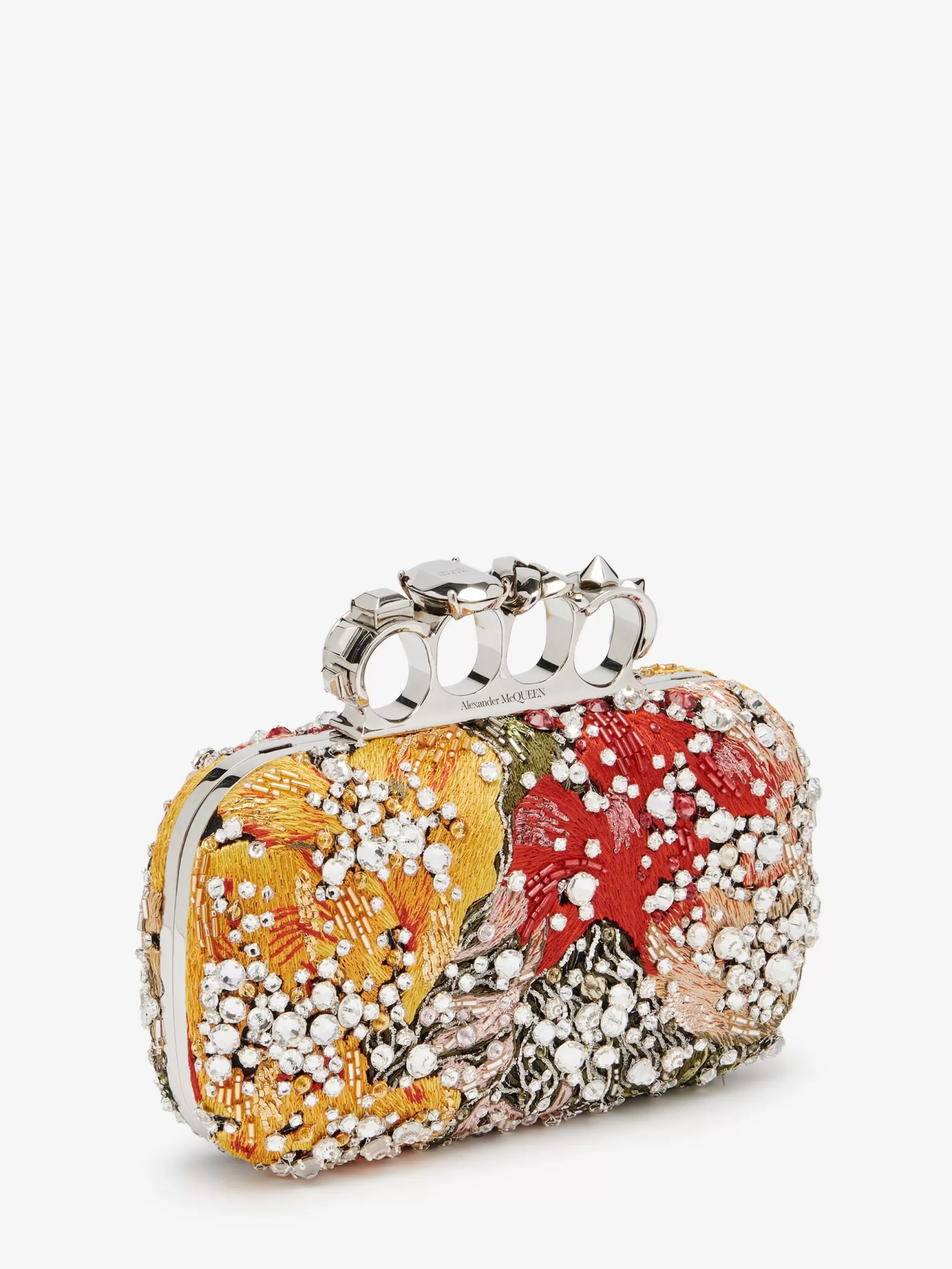 Women's Knuckle Clutch in >Alexander McQueen Discount