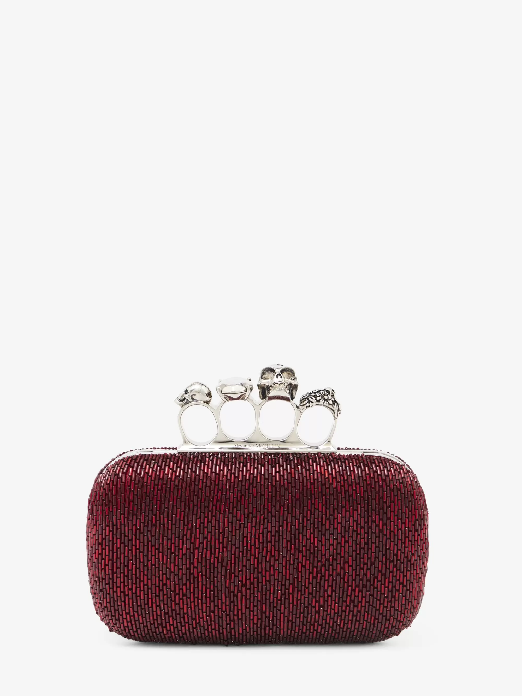 Women's Knuckle Clutch in >Alexander McQueen Best