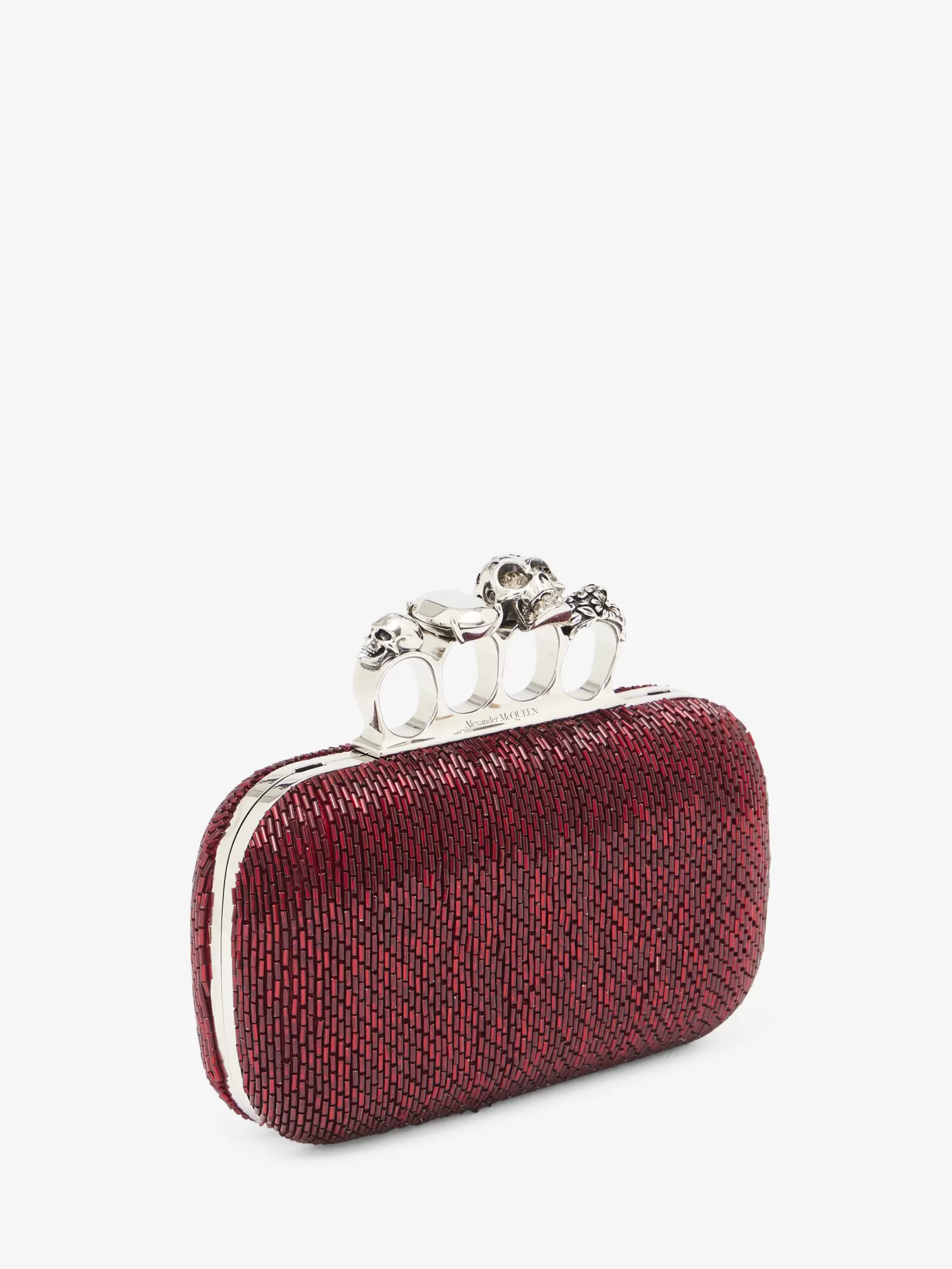 Women's Knuckle Clutch in >Alexander McQueen Best