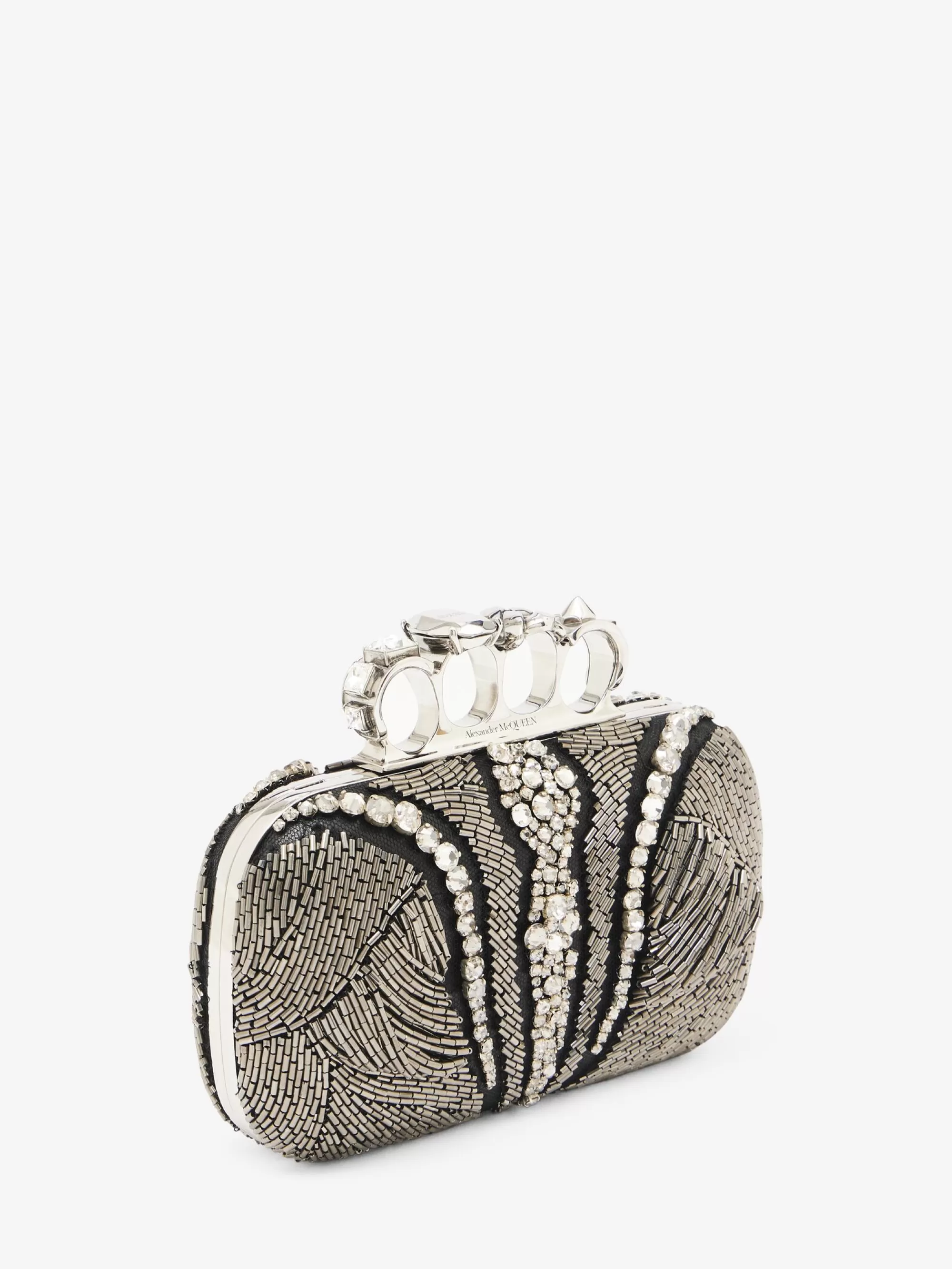 Women's Knuckle Clutch in >Alexander McQueen Sale