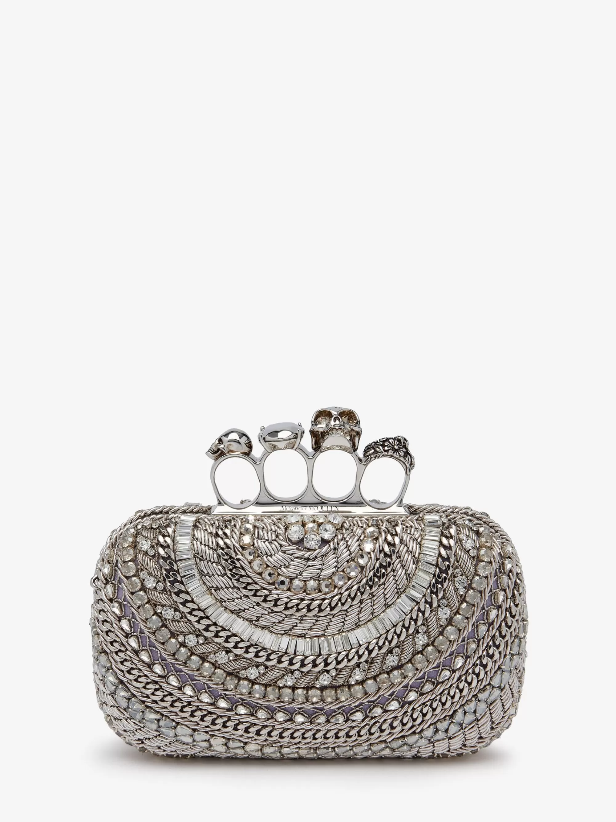 Women's Knuckle Clutch in >Alexander McQueen New