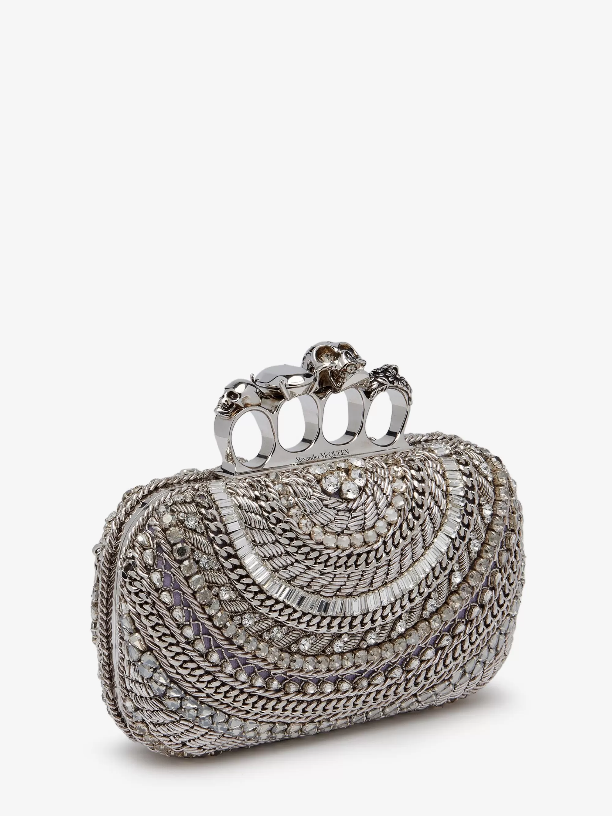 Women's Knuckle Clutch in >Alexander McQueen New