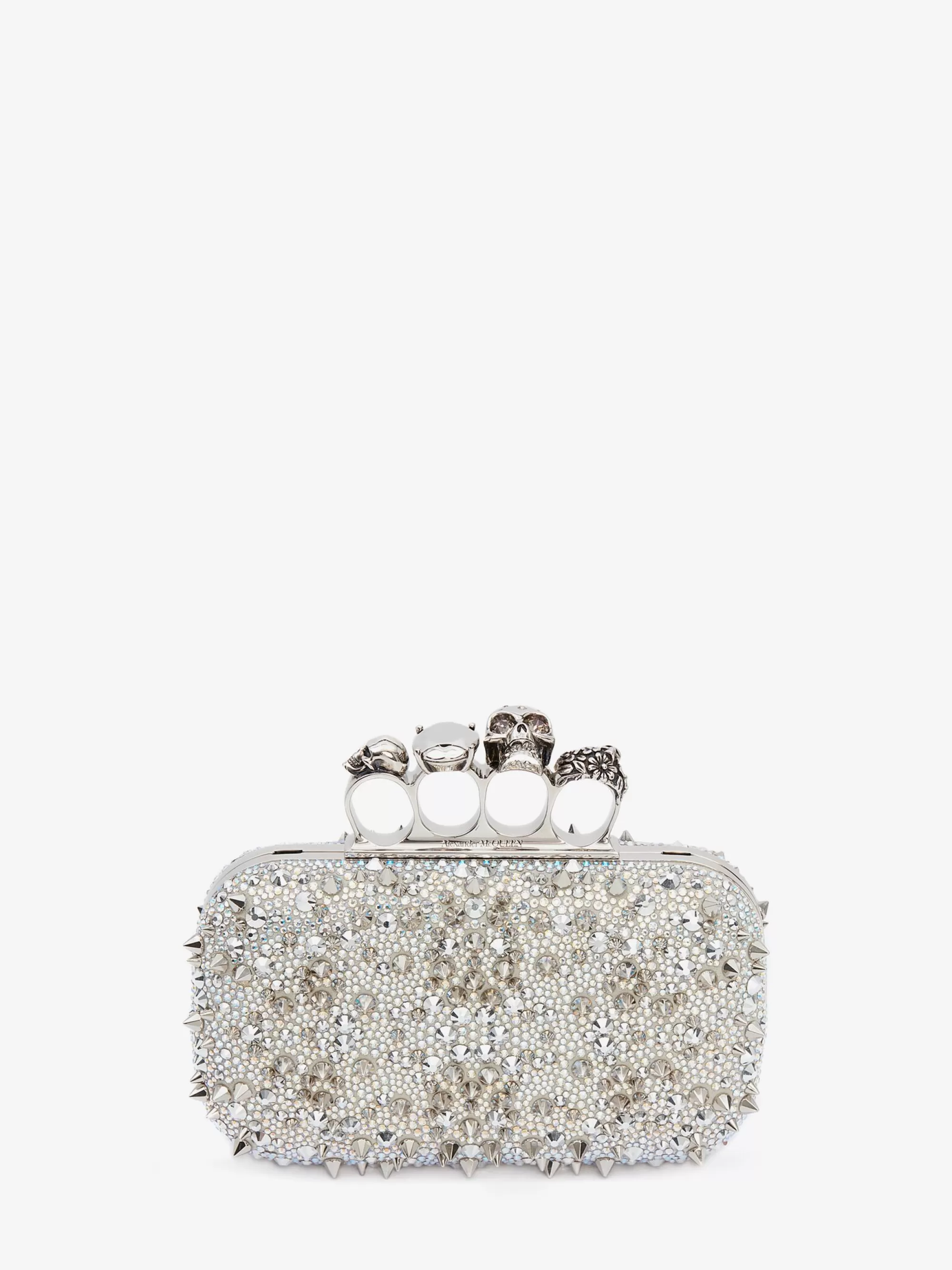 Women's Knuckle Clutch in >Alexander McQueen Clearance