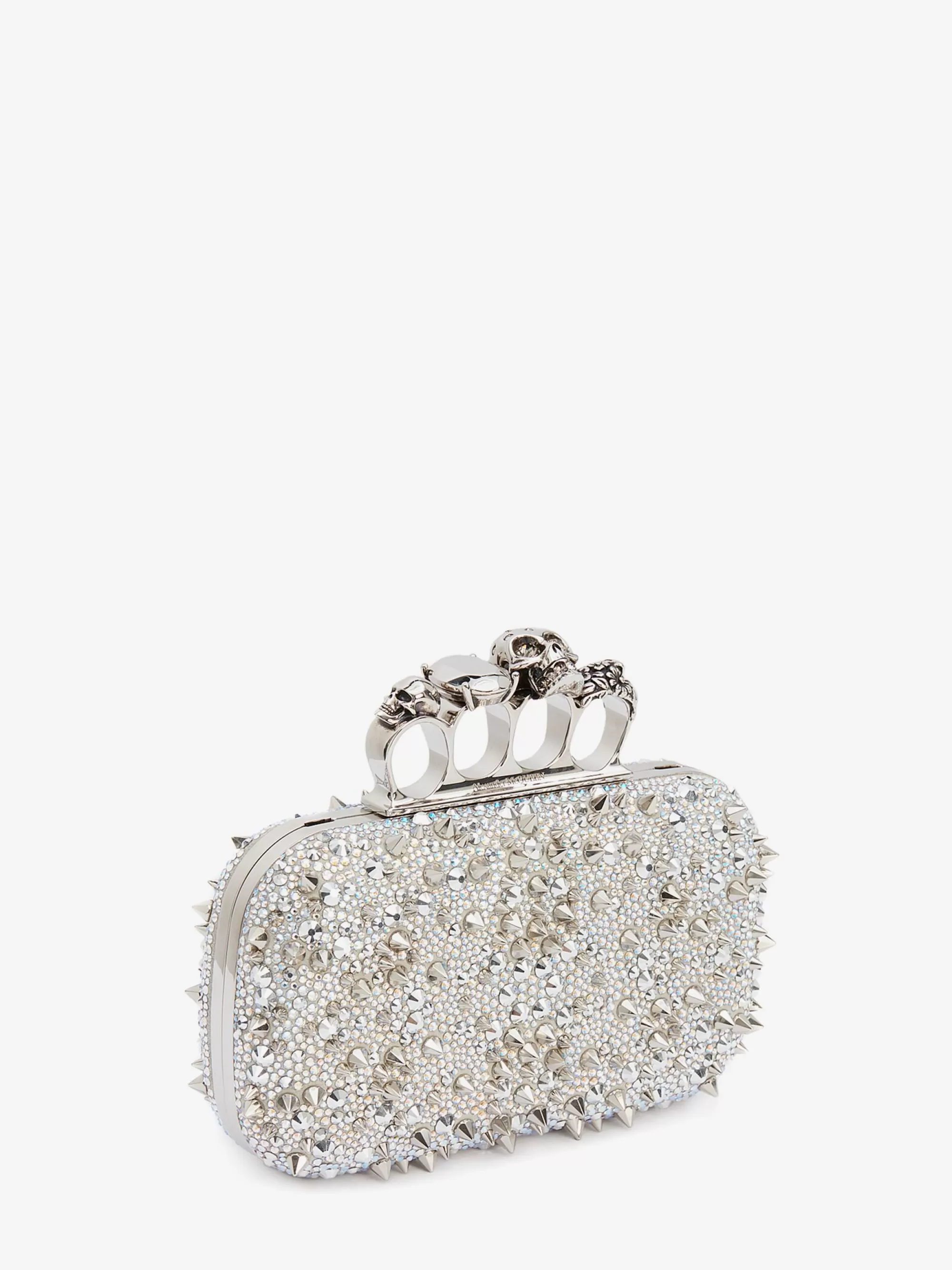 Women's Knuckle Clutch in >Alexander McQueen Clearance