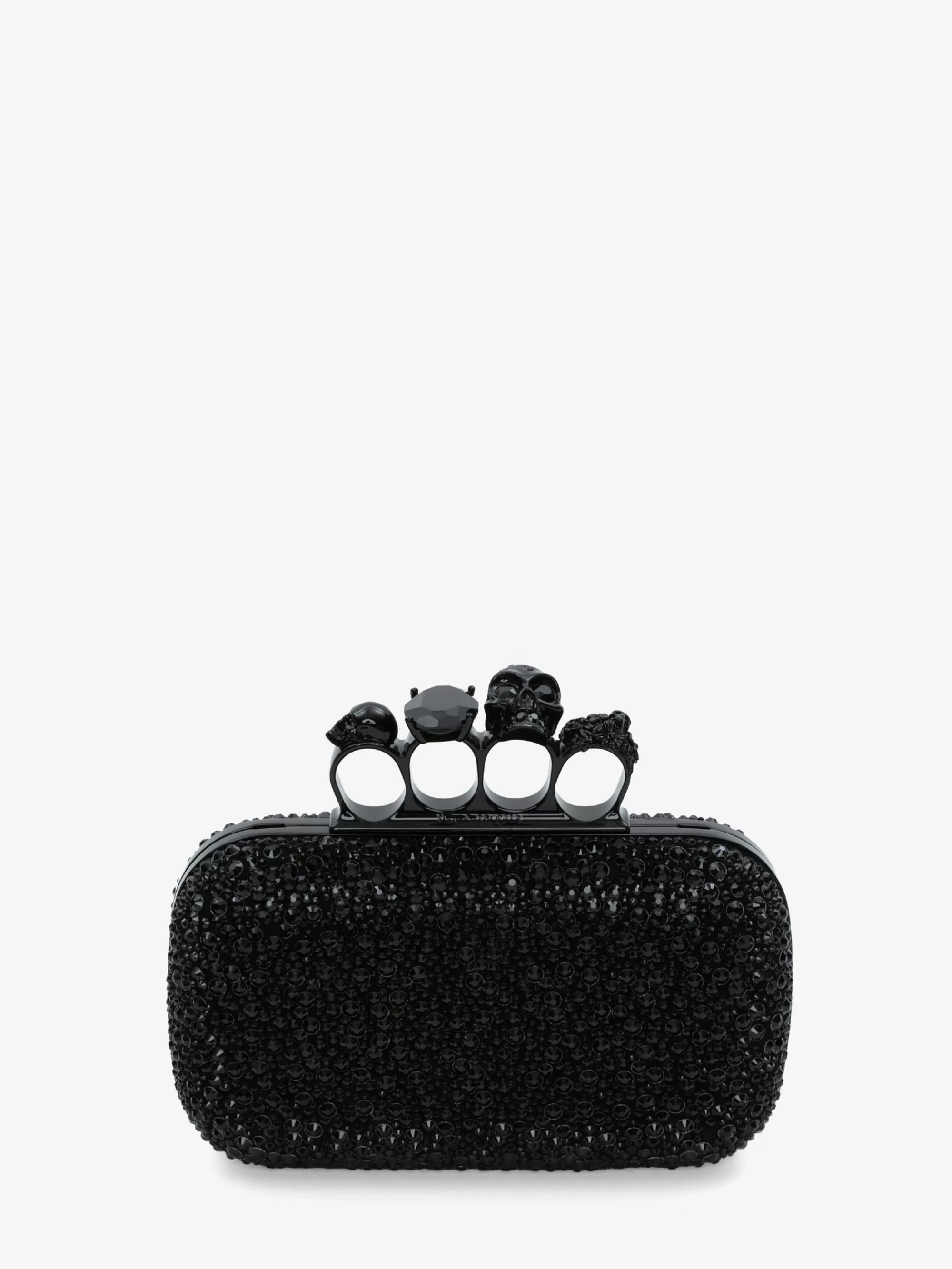 Women's Knuckle Clutch With Chain in >Alexander McQueen Sale