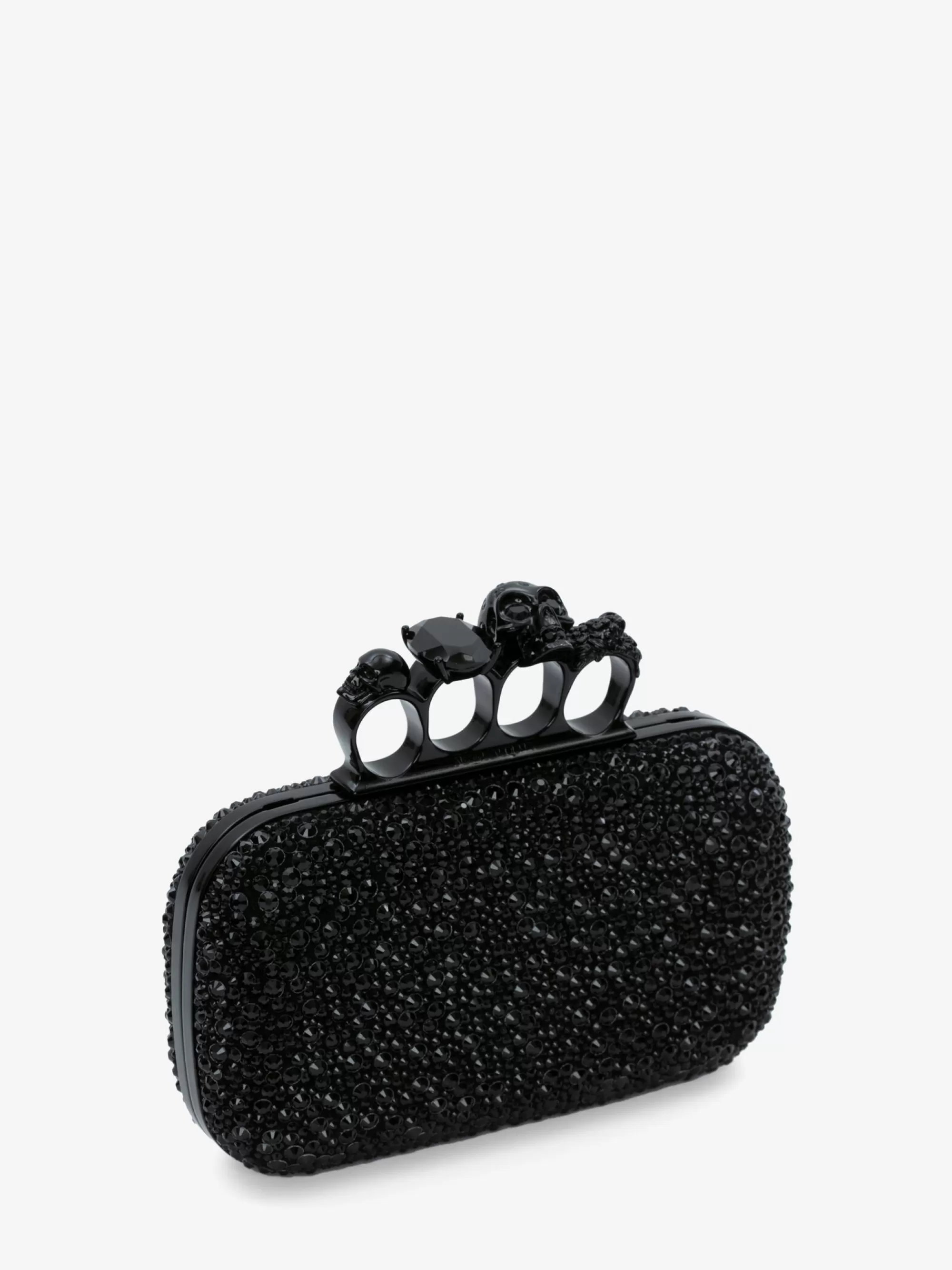 Women's Knuckle Clutch With Chain in >Alexander McQueen Sale