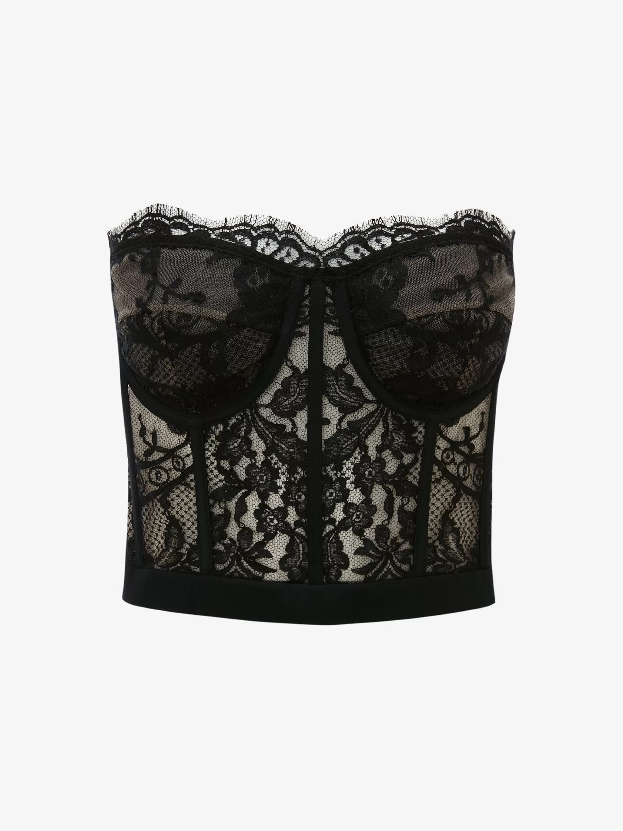 Women's Lace Corset in >Alexander McQueen Flash Sale