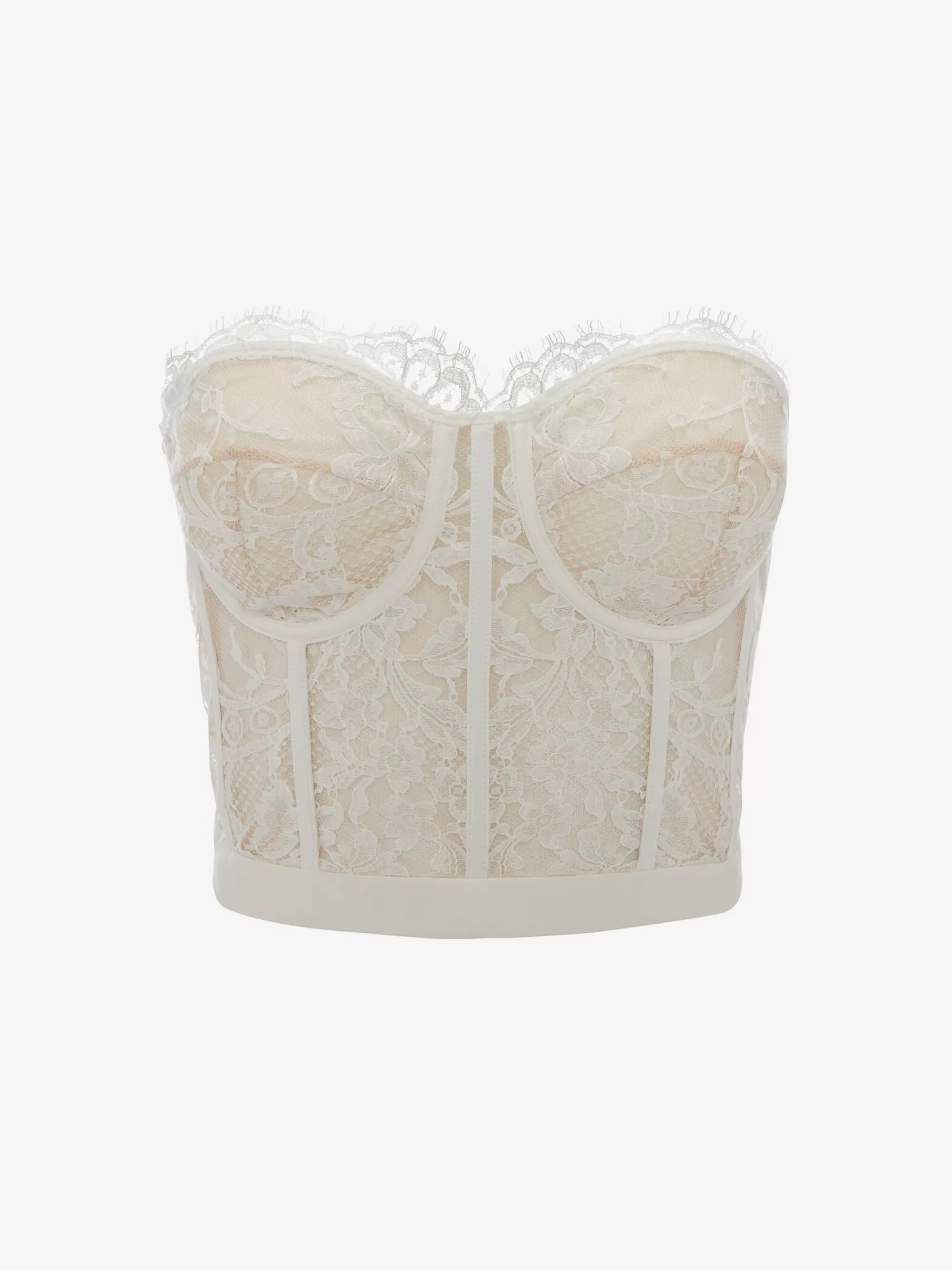 Women's Lace Corset in >Alexander McQueen Cheap