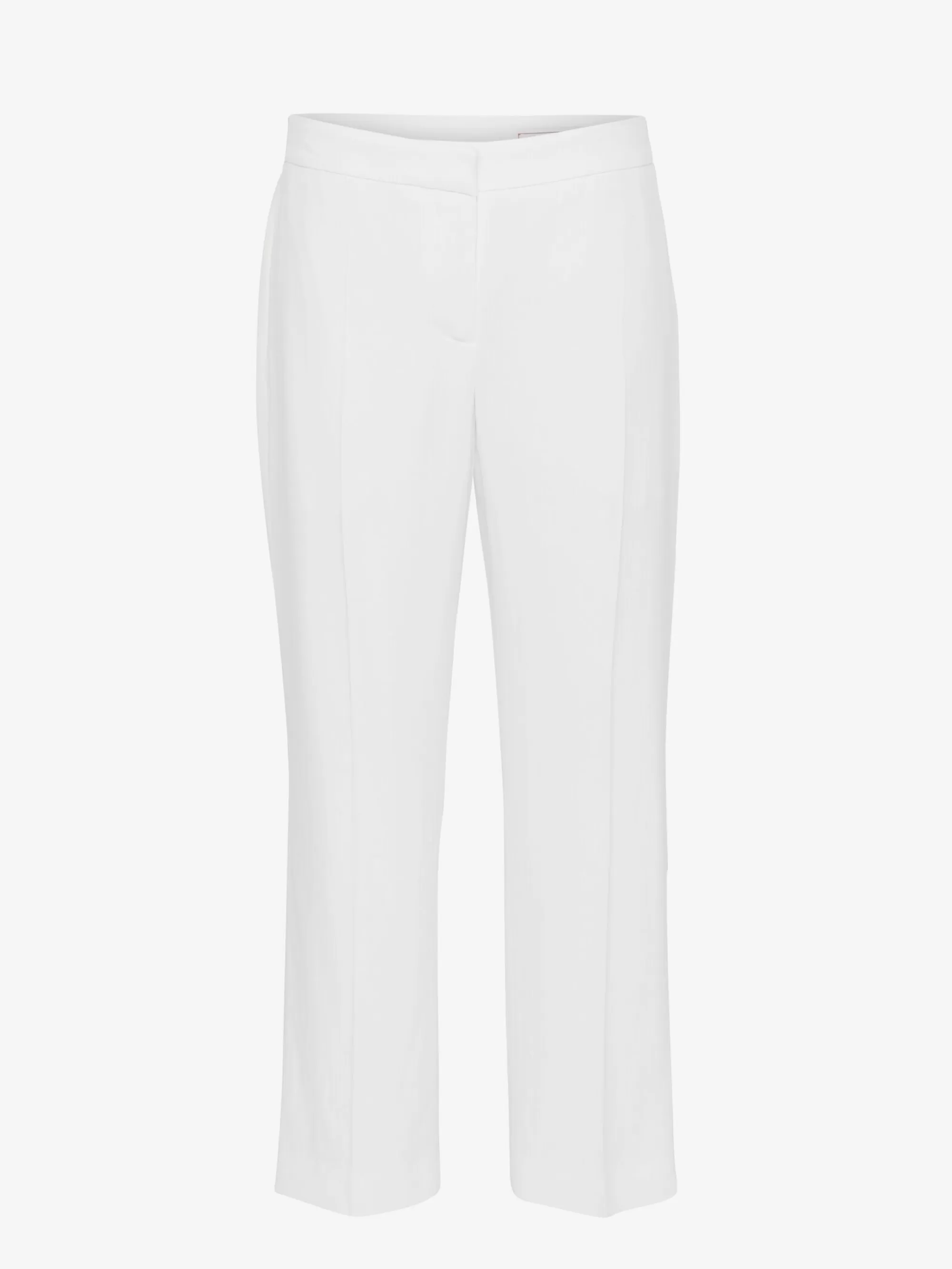 Women's Leaf Crepe Cigarette Trouser in >Alexander McQueen Cheap