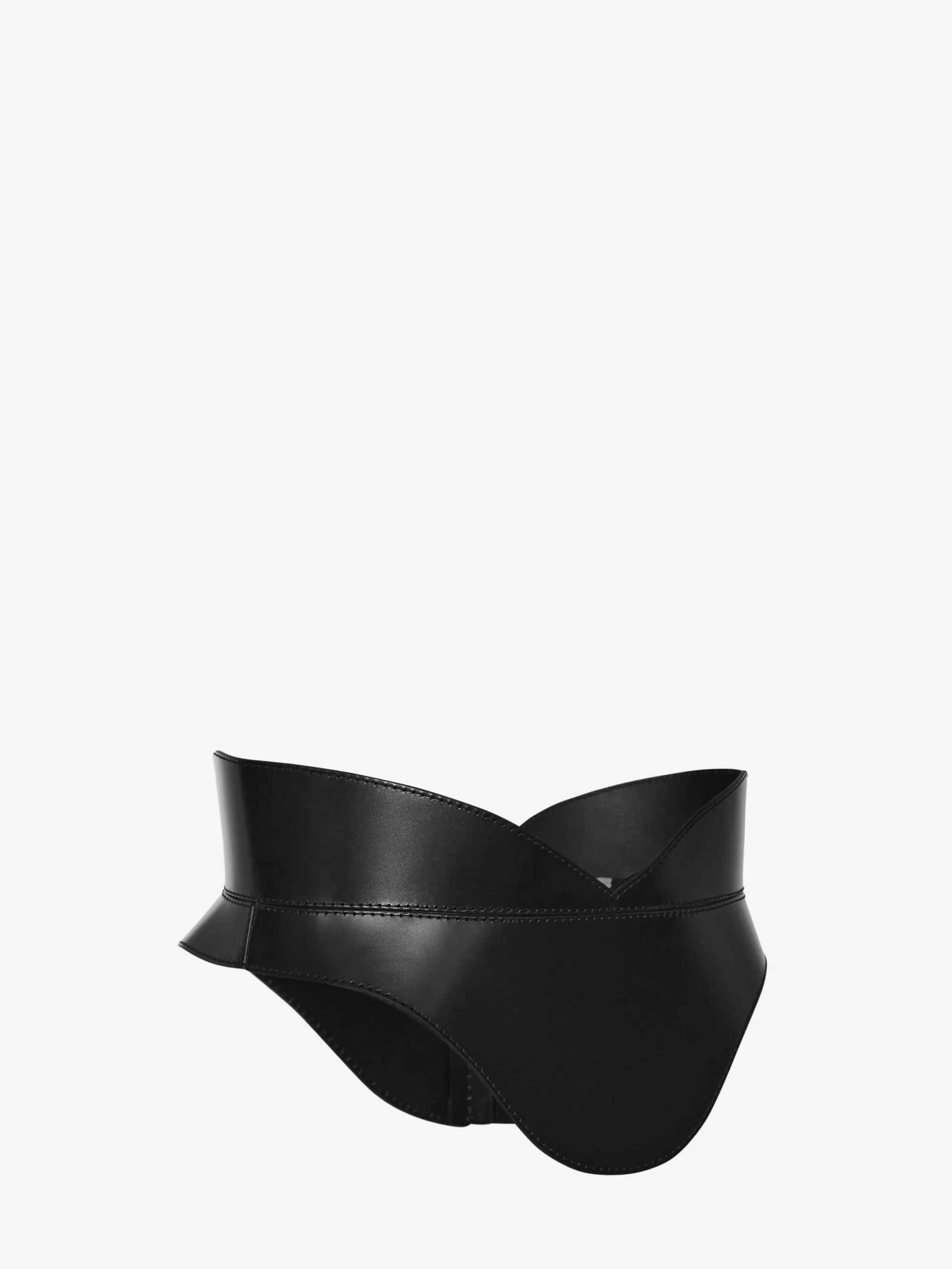 Women's Leather Corset Belt in >Alexander McQueen Discount