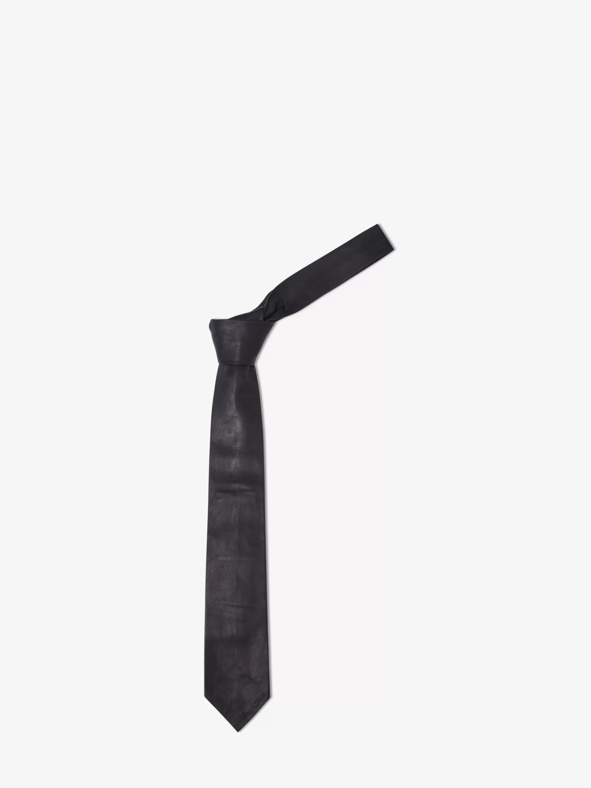 Women's Leather Tie in >Alexander McQueen Sale