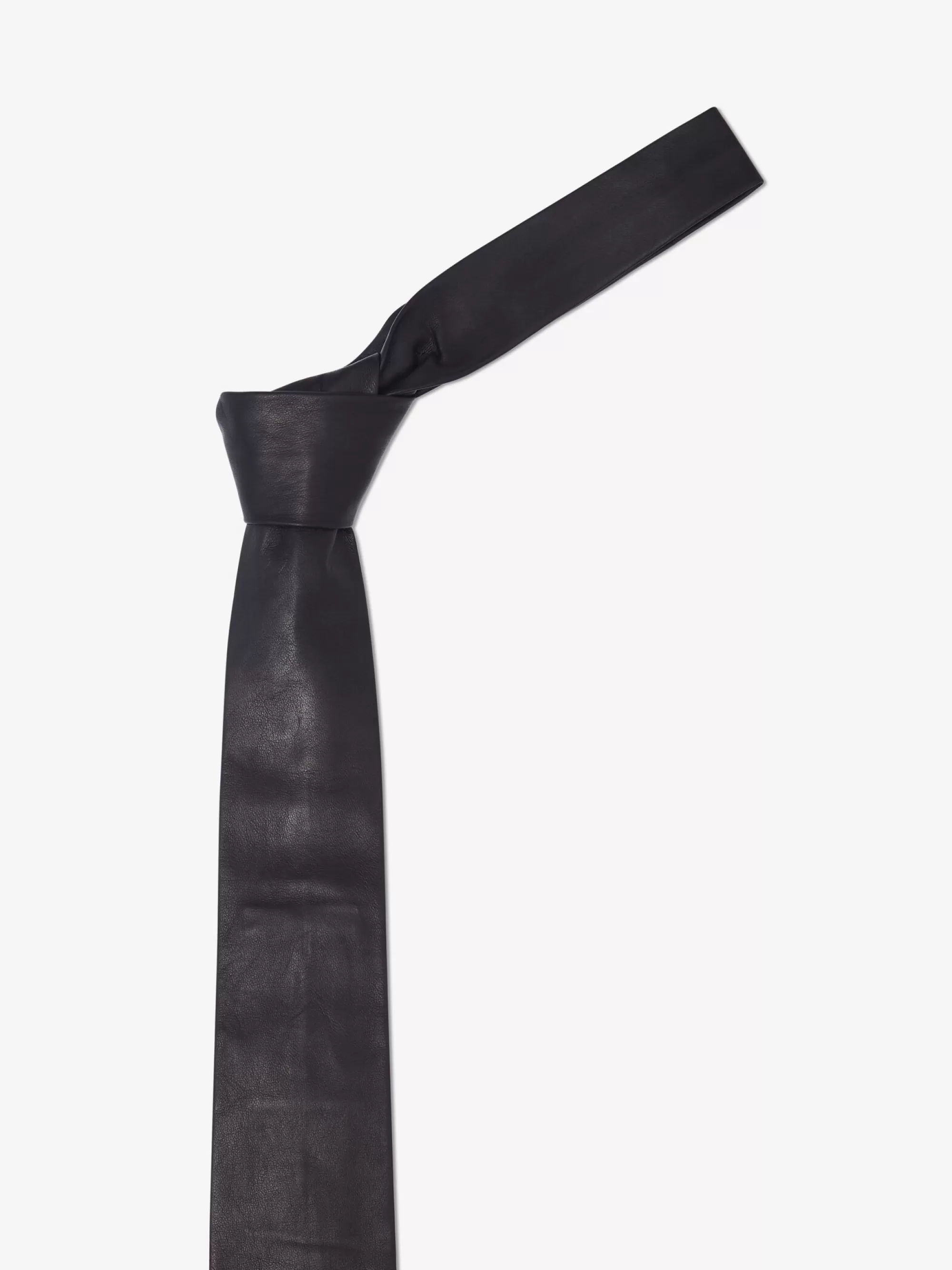 Women's Leather Tie in >Alexander McQueen Sale