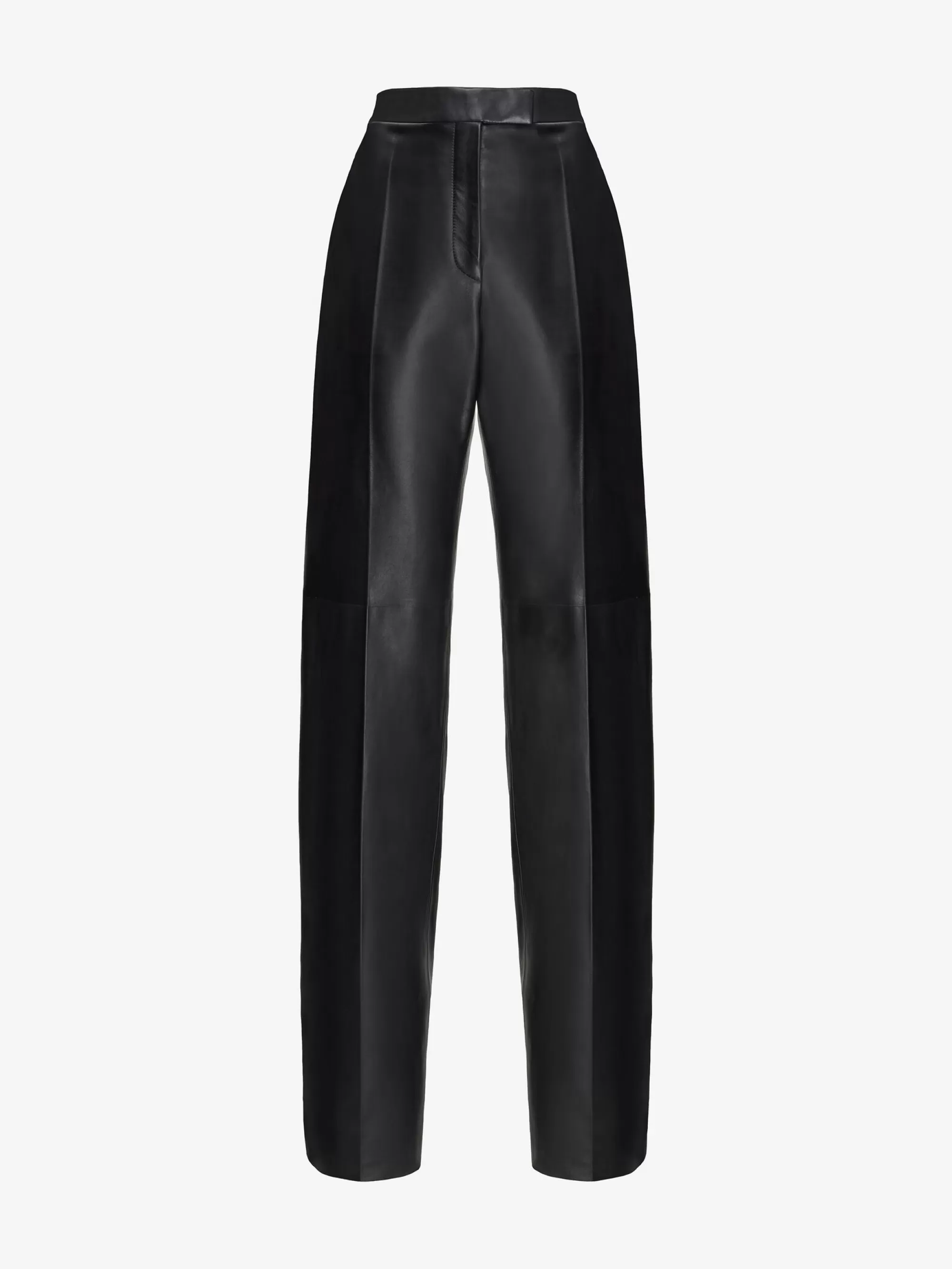 Women's Leather Trousers in >Alexander McQueen Best Sale