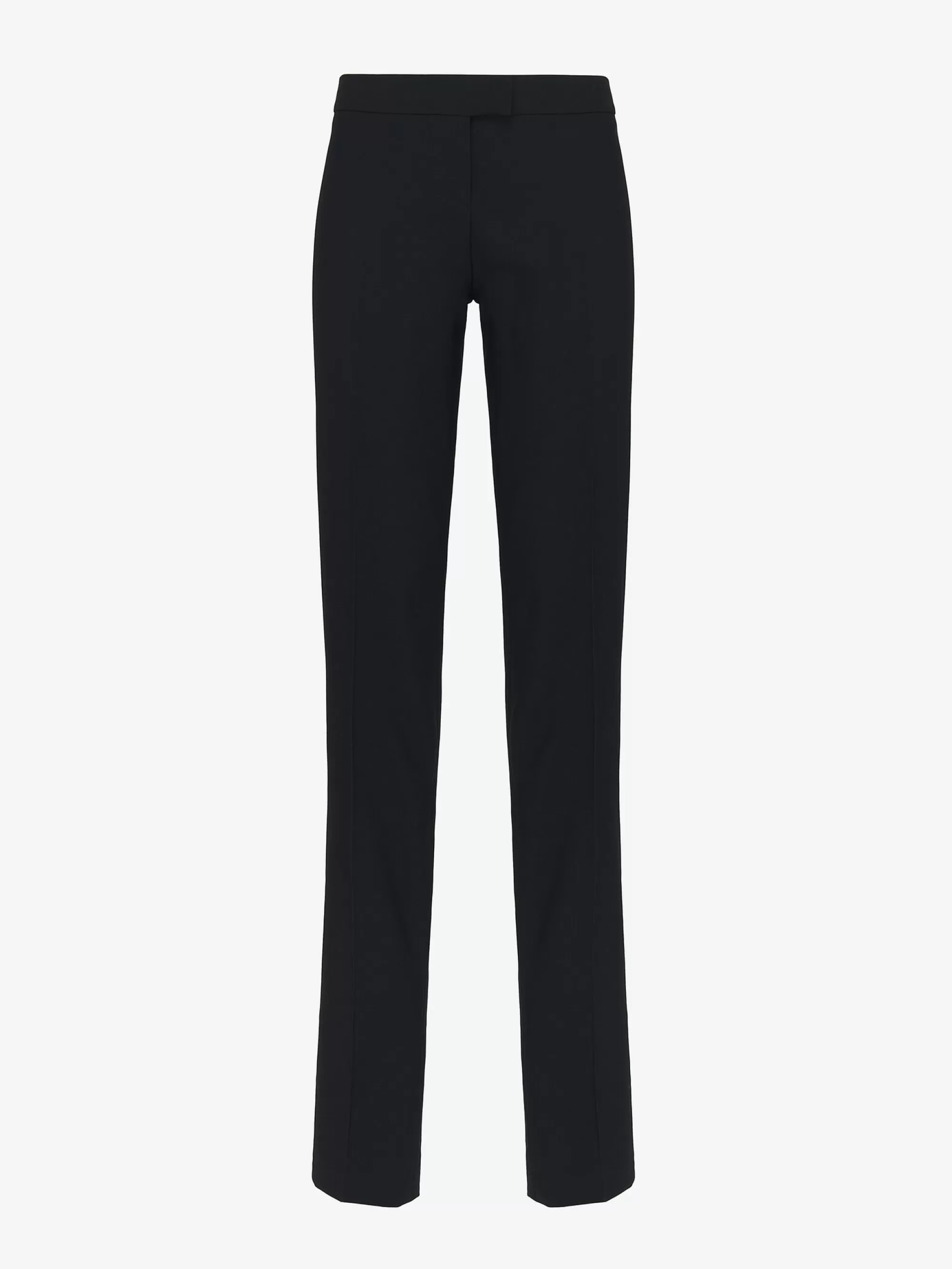 Women's Low-waisted Straight Leg Trousers in >Alexander McQueen Fashion