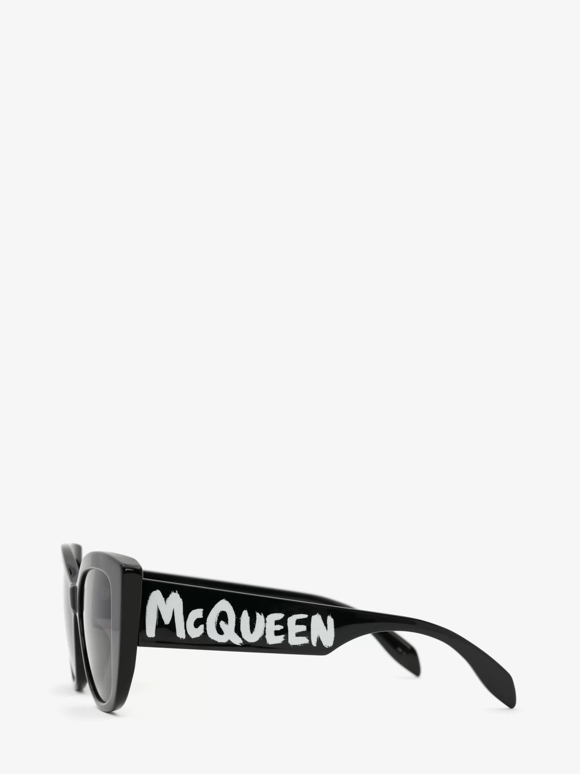 Women's McQueen Graffiti Cat-eye Sunglasses in >Alexander McQueen Hot