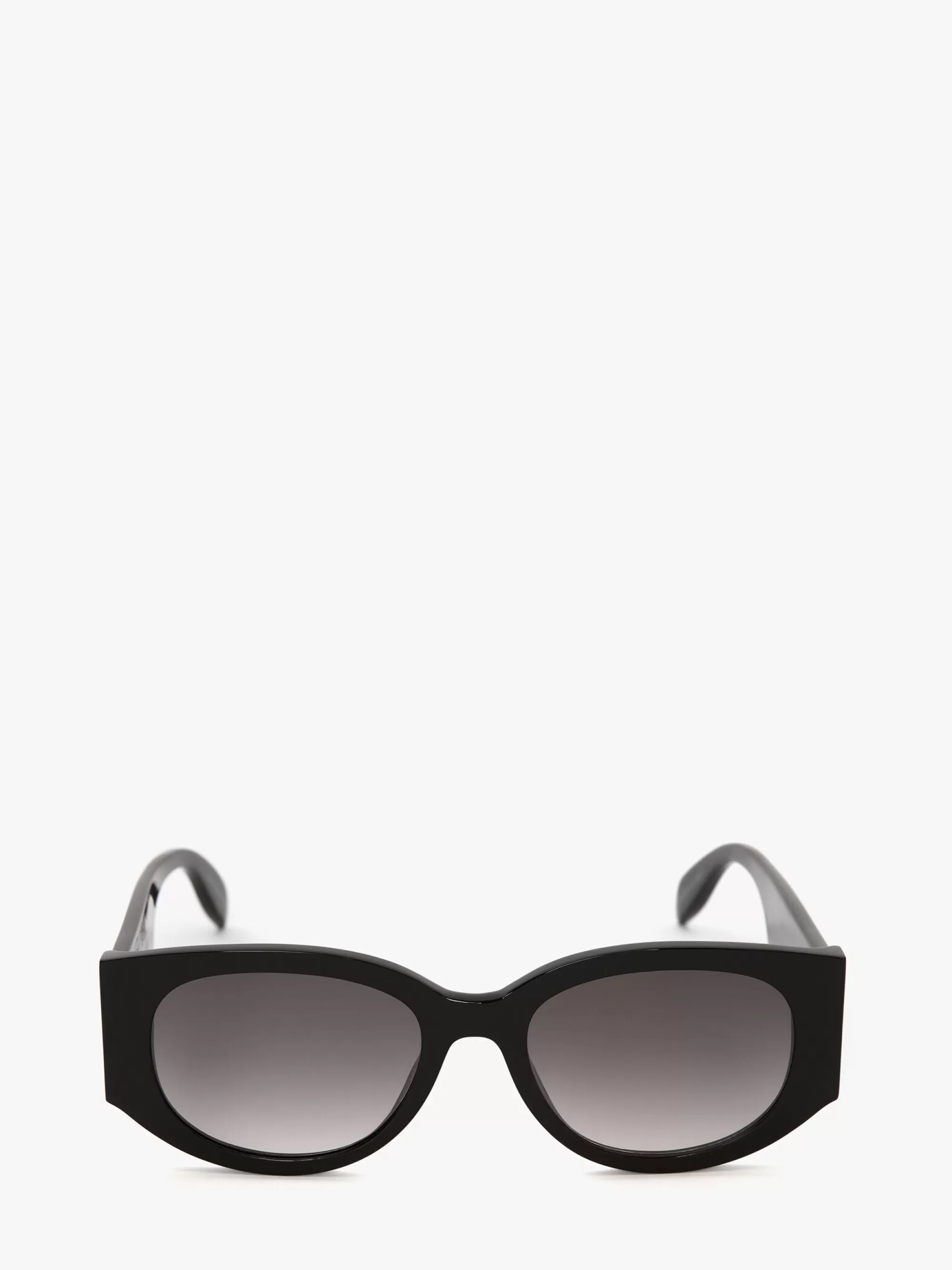 Women's McQueen Graffiti Oval Sunglasses in >Alexander McQueen Clearance