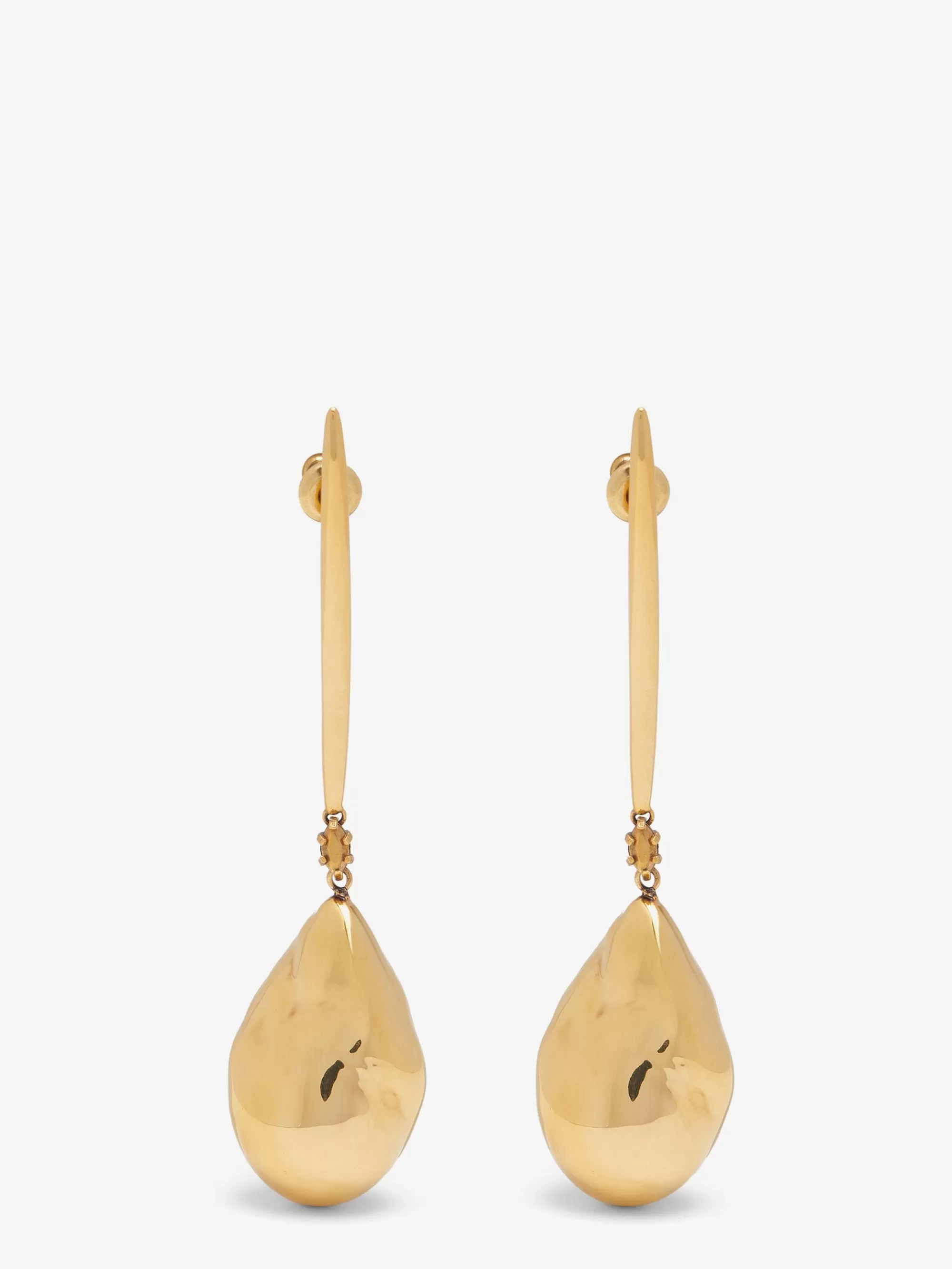 Women's Metal Pearl Stick Earrings in >Alexander McQueen Online