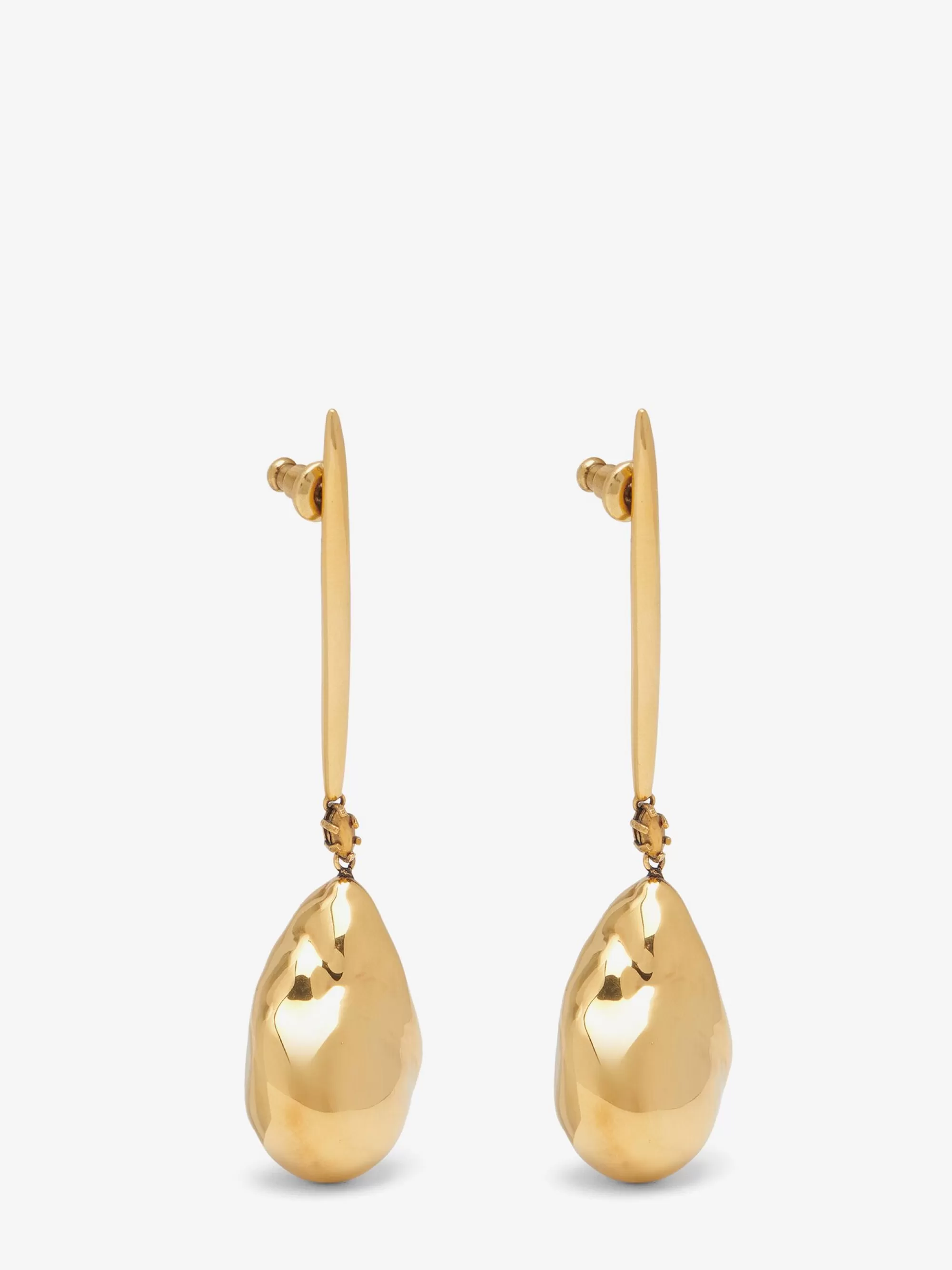 Women's Metal Pearl Stick Earrings in >Alexander McQueen Online