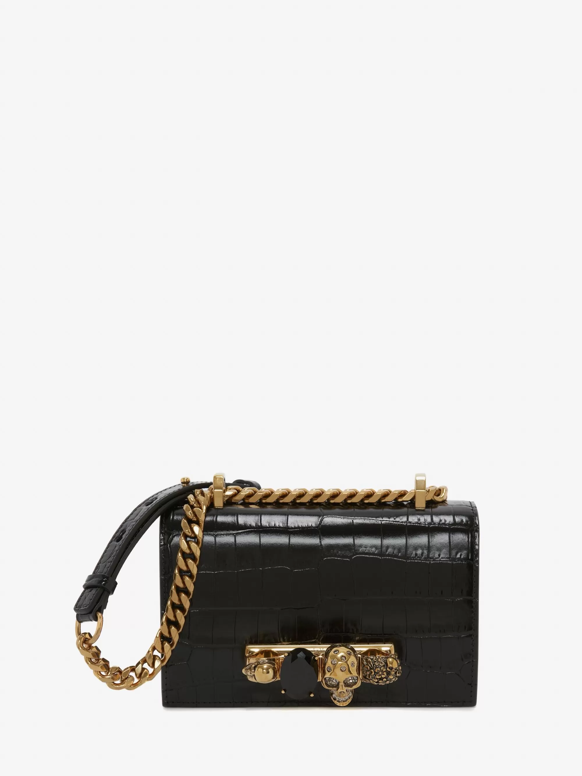 Women's Mini Jewelled Satchel in >Alexander McQueen Cheap