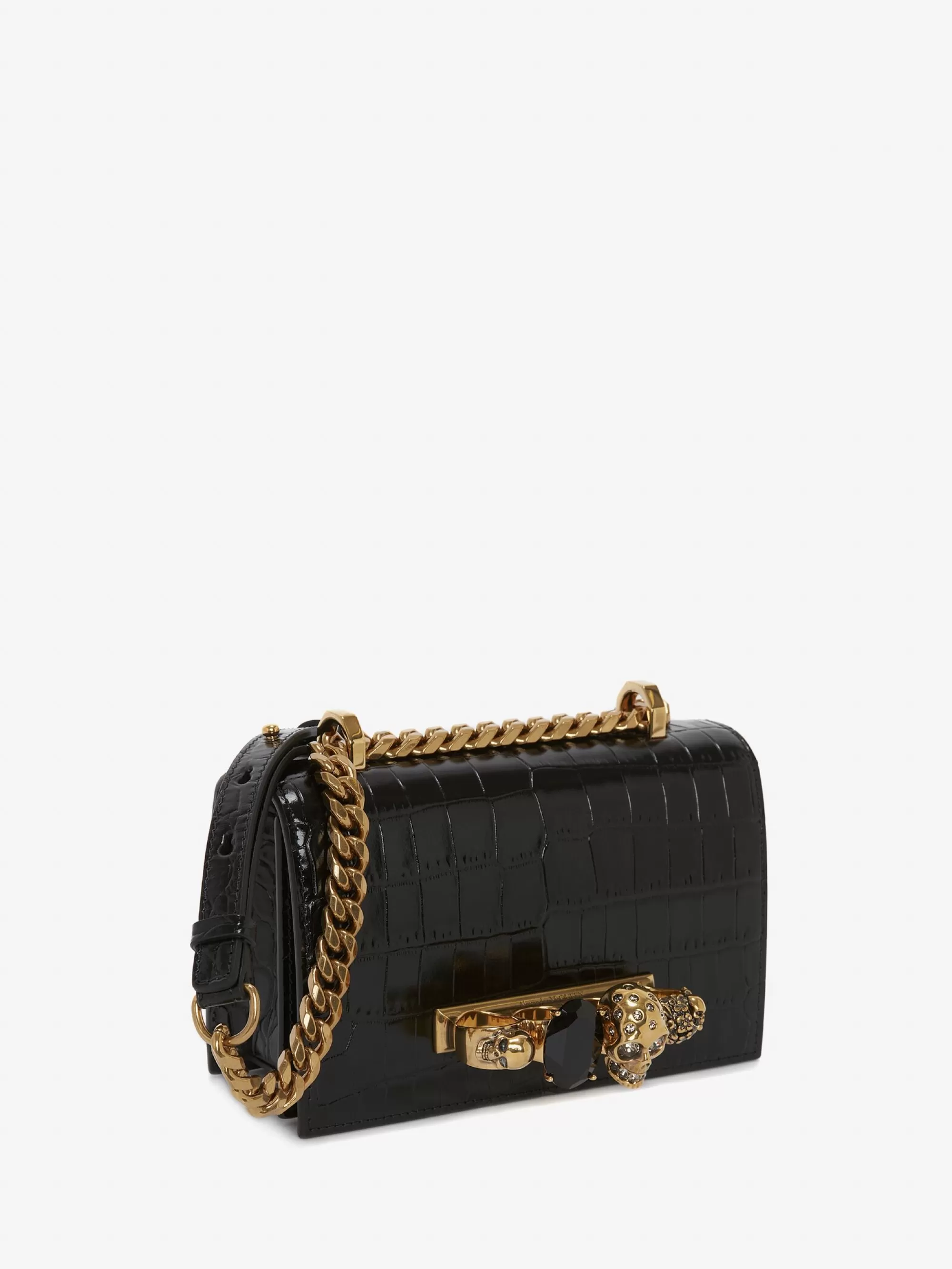 Women's Mini Jewelled Satchel in >Alexander McQueen Cheap