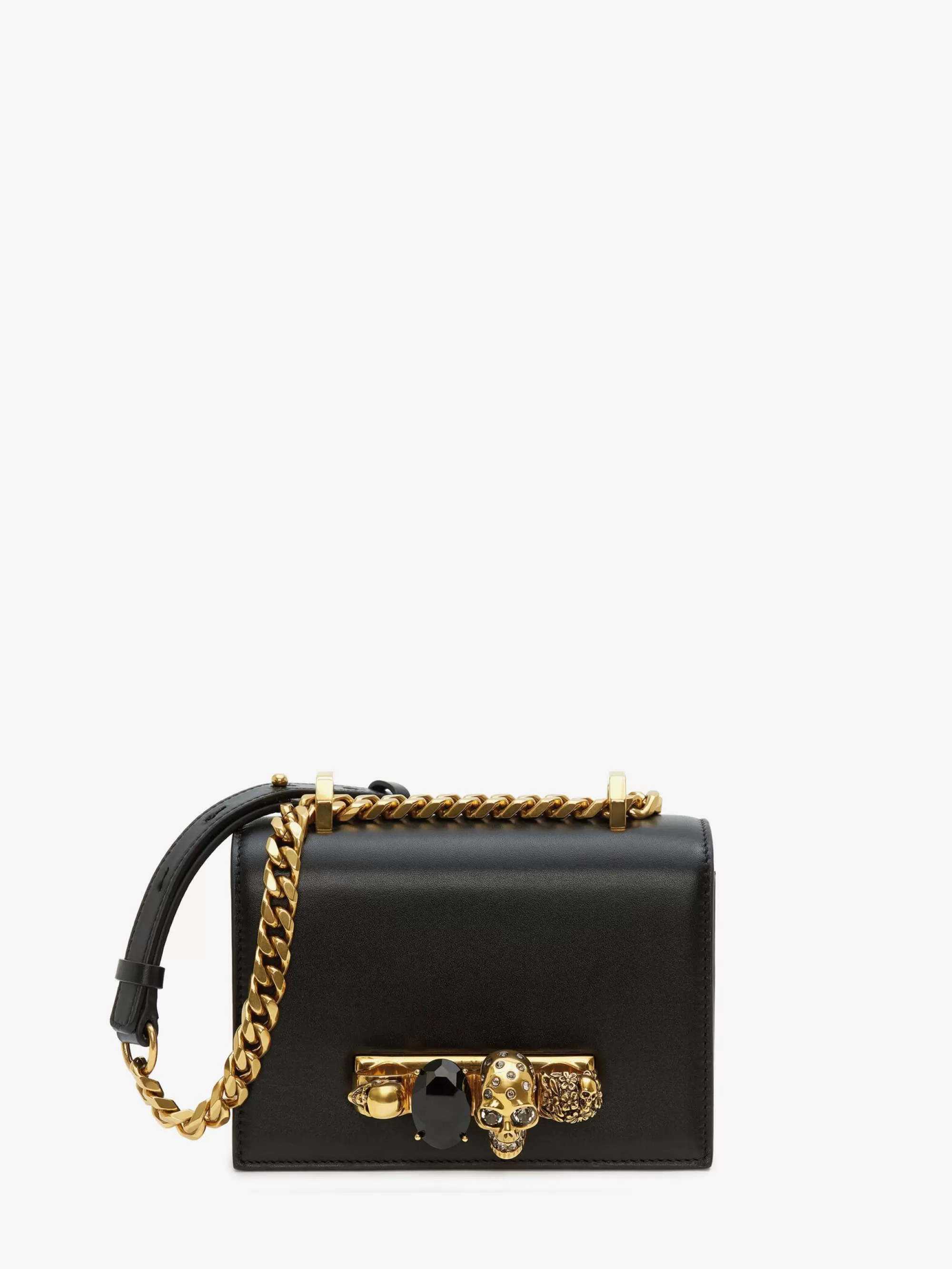 Women's Mini Jewelled Satchel in >Alexander McQueen Hot