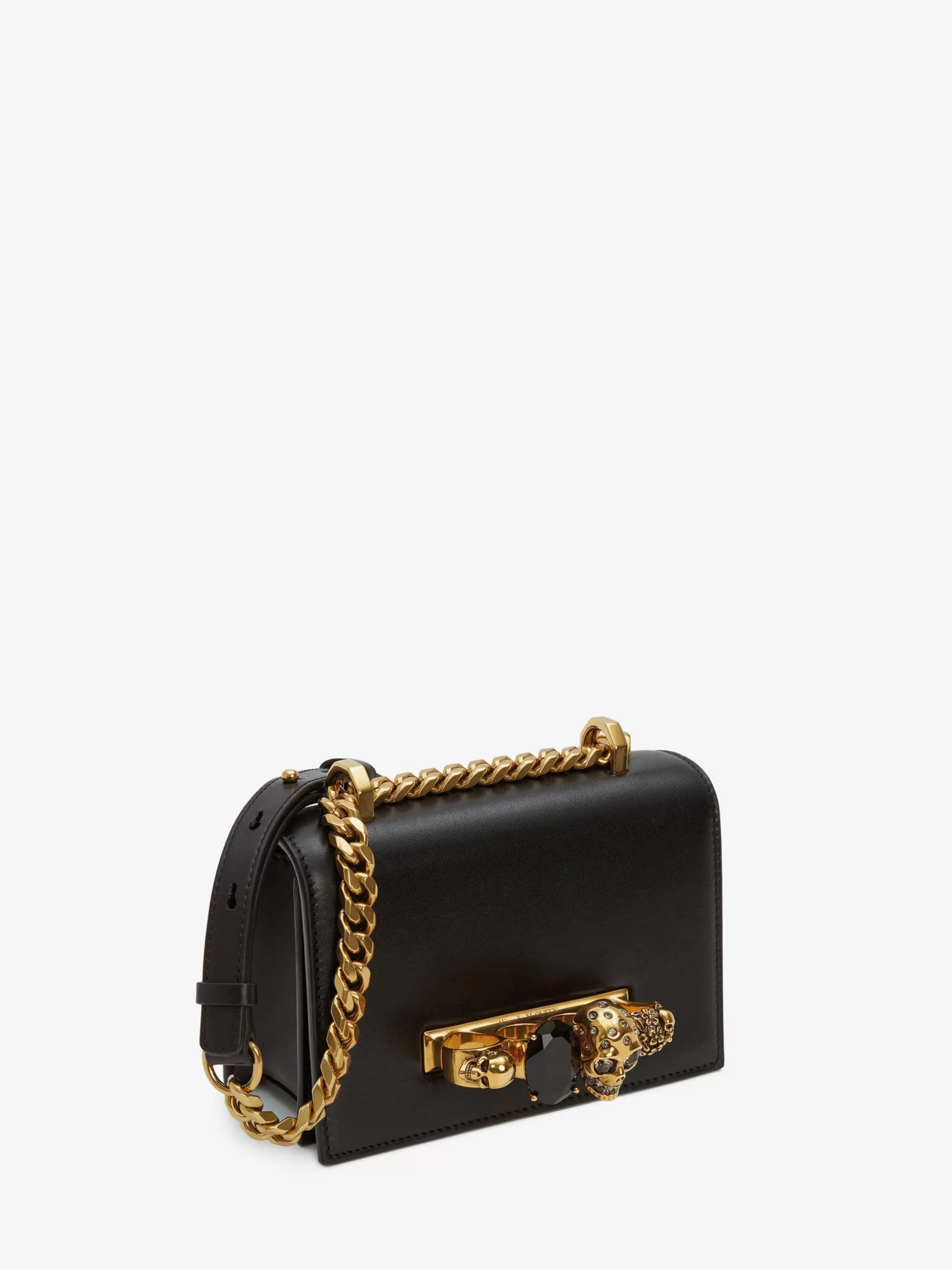 Women's Mini Jewelled Satchel in >Alexander McQueen Hot