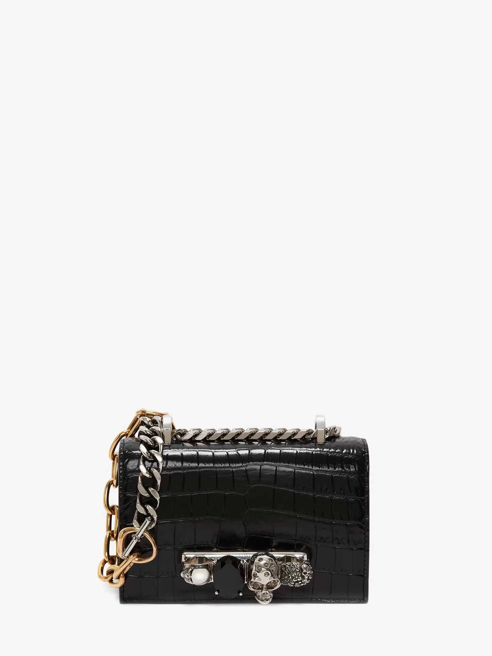 Women's Mini Jewelled Satchel in >Alexander McQueen Sale