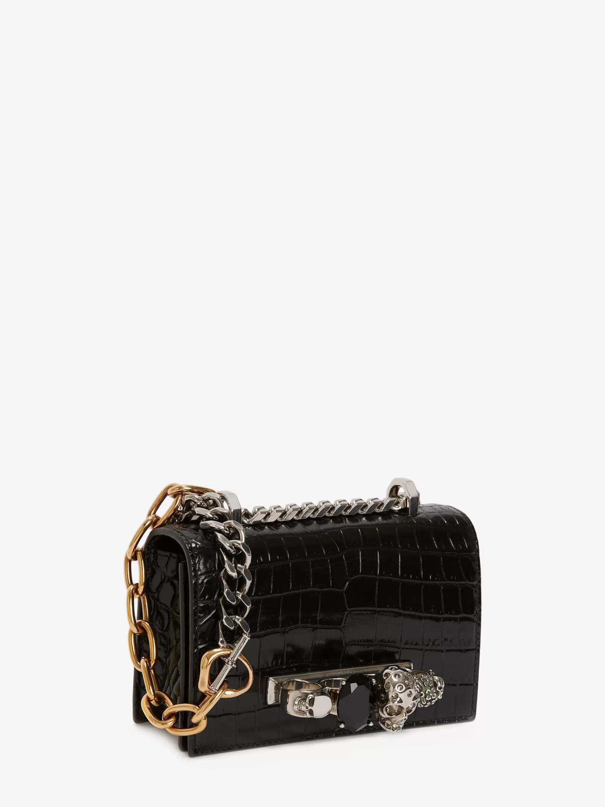 Women's Mini Jewelled Satchel in >Alexander McQueen Sale