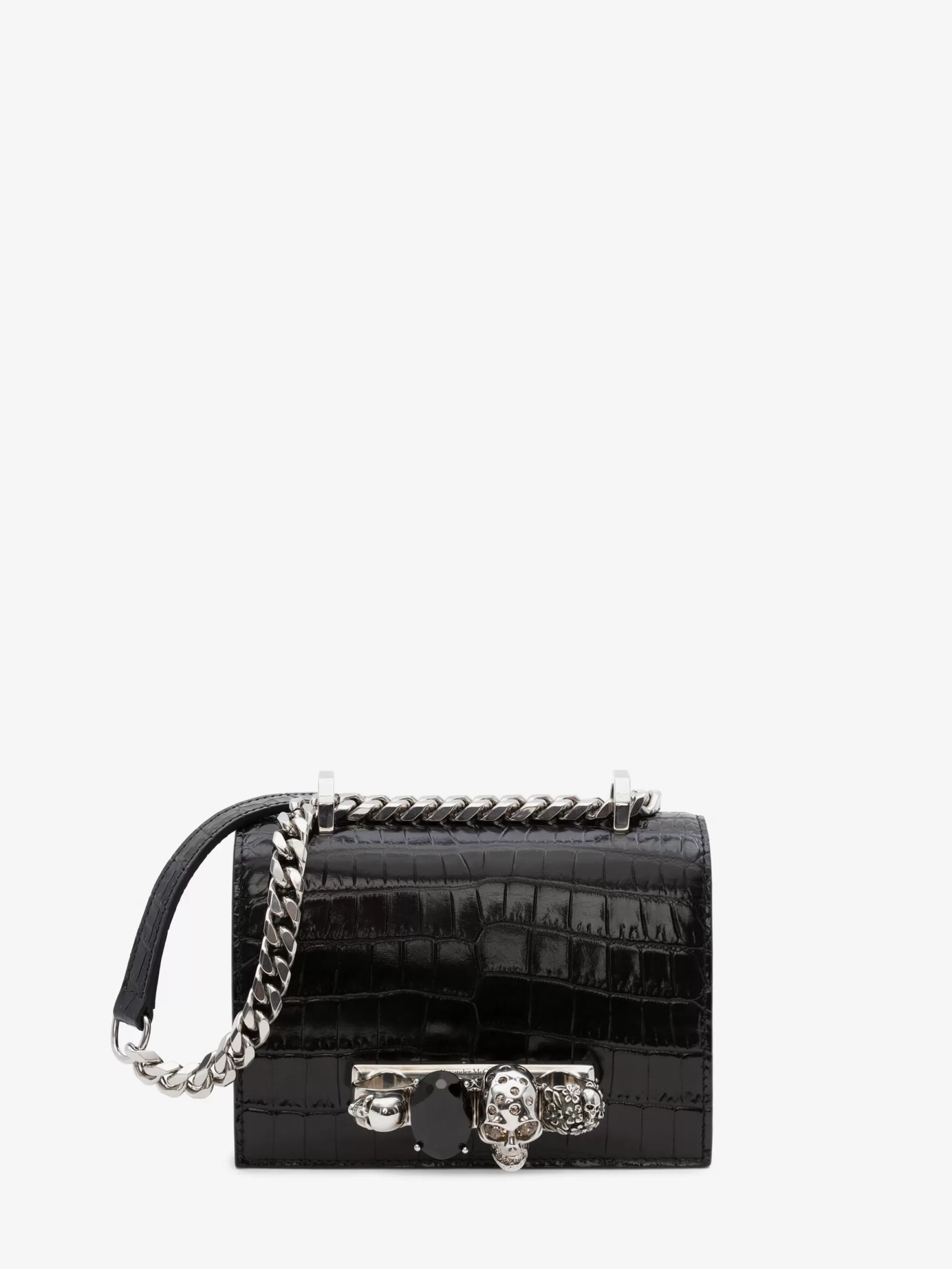 Women's Mini Jewelled Satchel in >Alexander McQueen Cheap