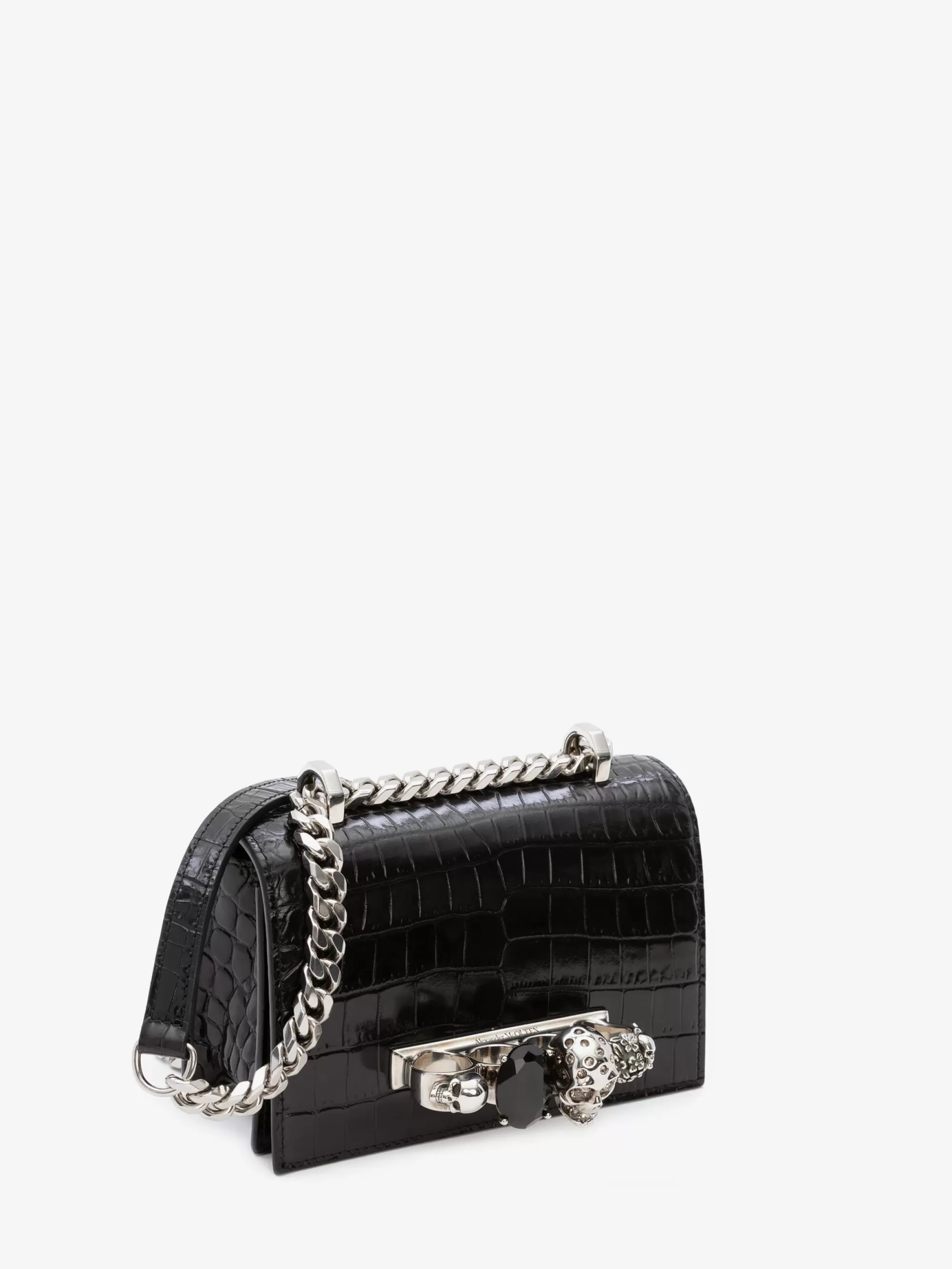 Women's Mini Jewelled Satchel in >Alexander McQueen Cheap