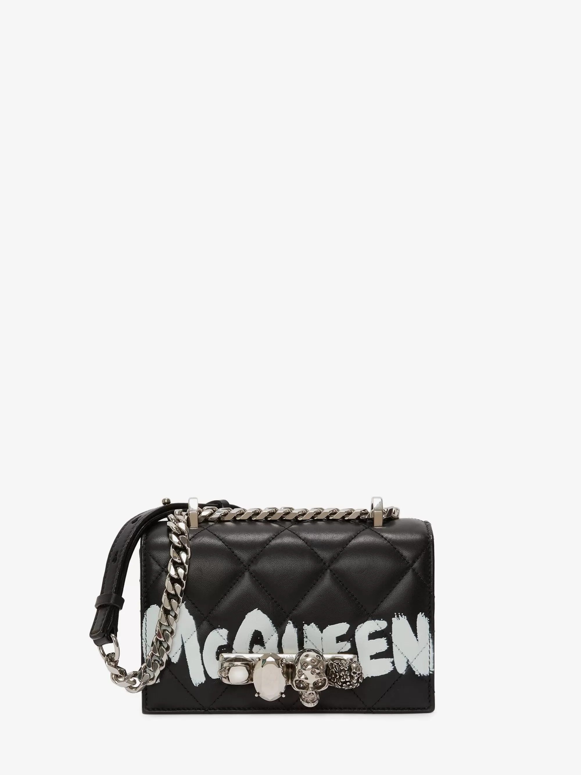 Women's Mini Jewelled Satchel in >Alexander McQueen Cheap