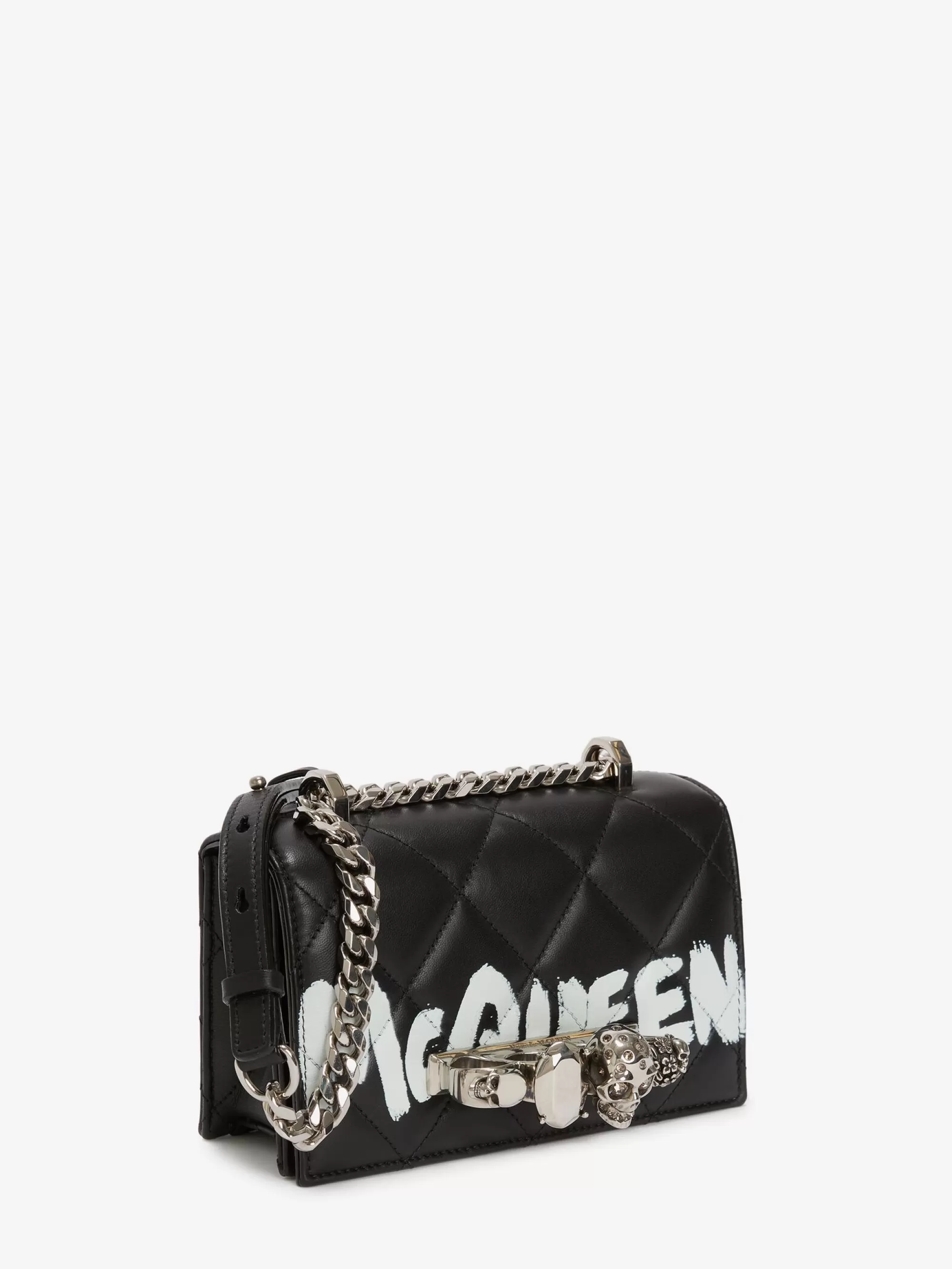 Women's Mini Jewelled Satchel in >Alexander McQueen Cheap