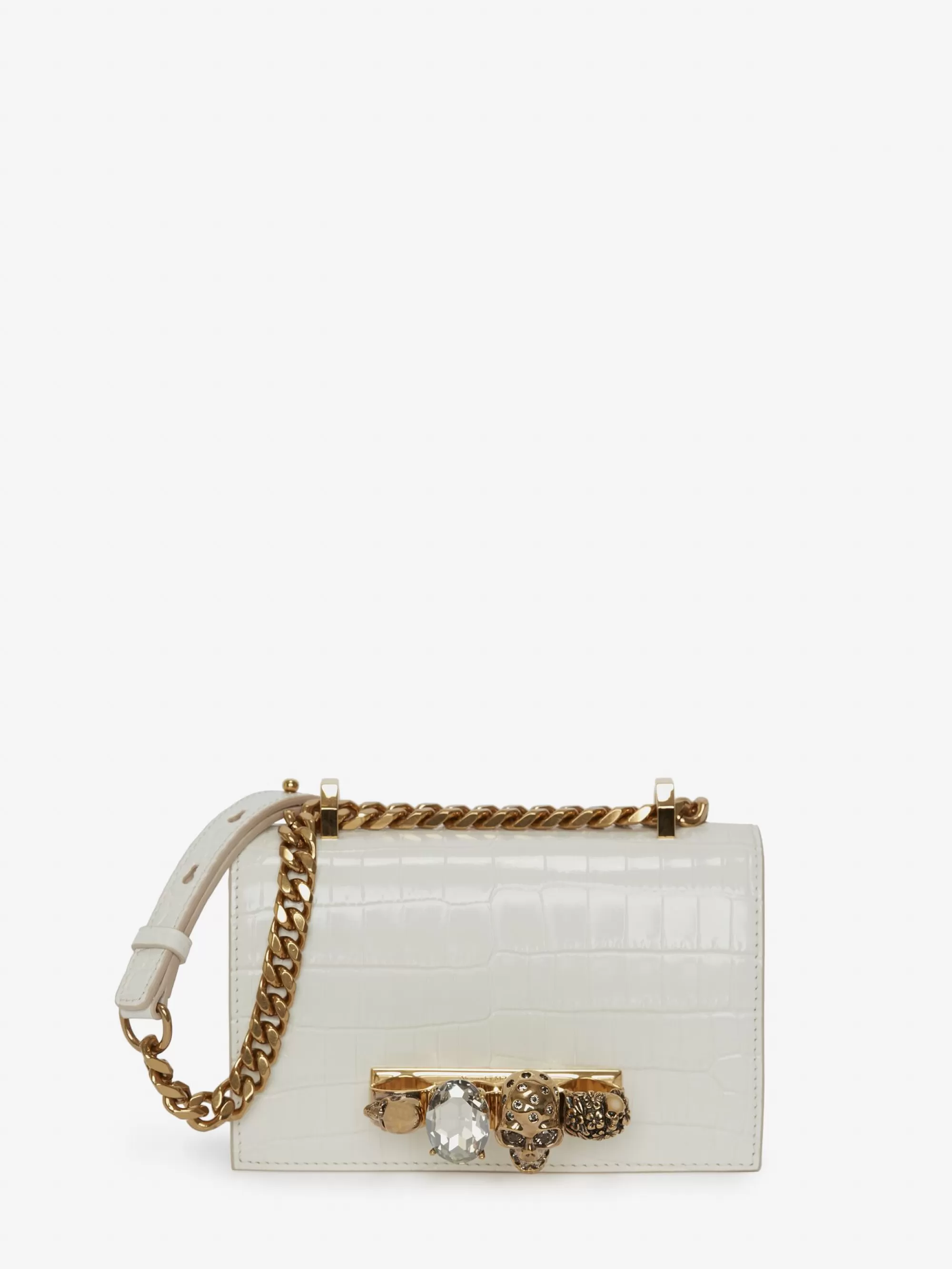 Women's Mini Jewelled Satchel in >Alexander McQueen Hot