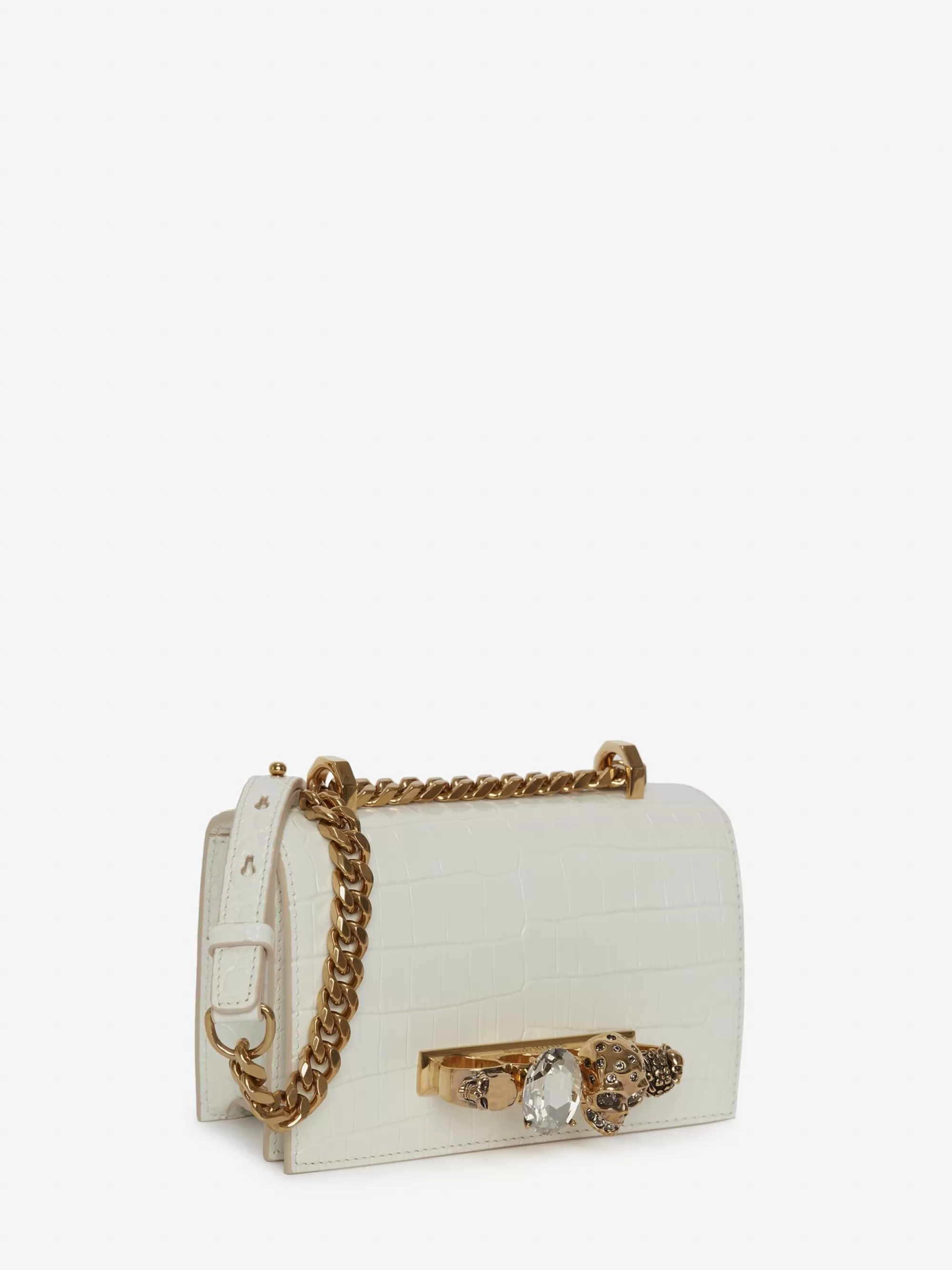 Women's Mini Jewelled Satchel in >Alexander McQueen Hot