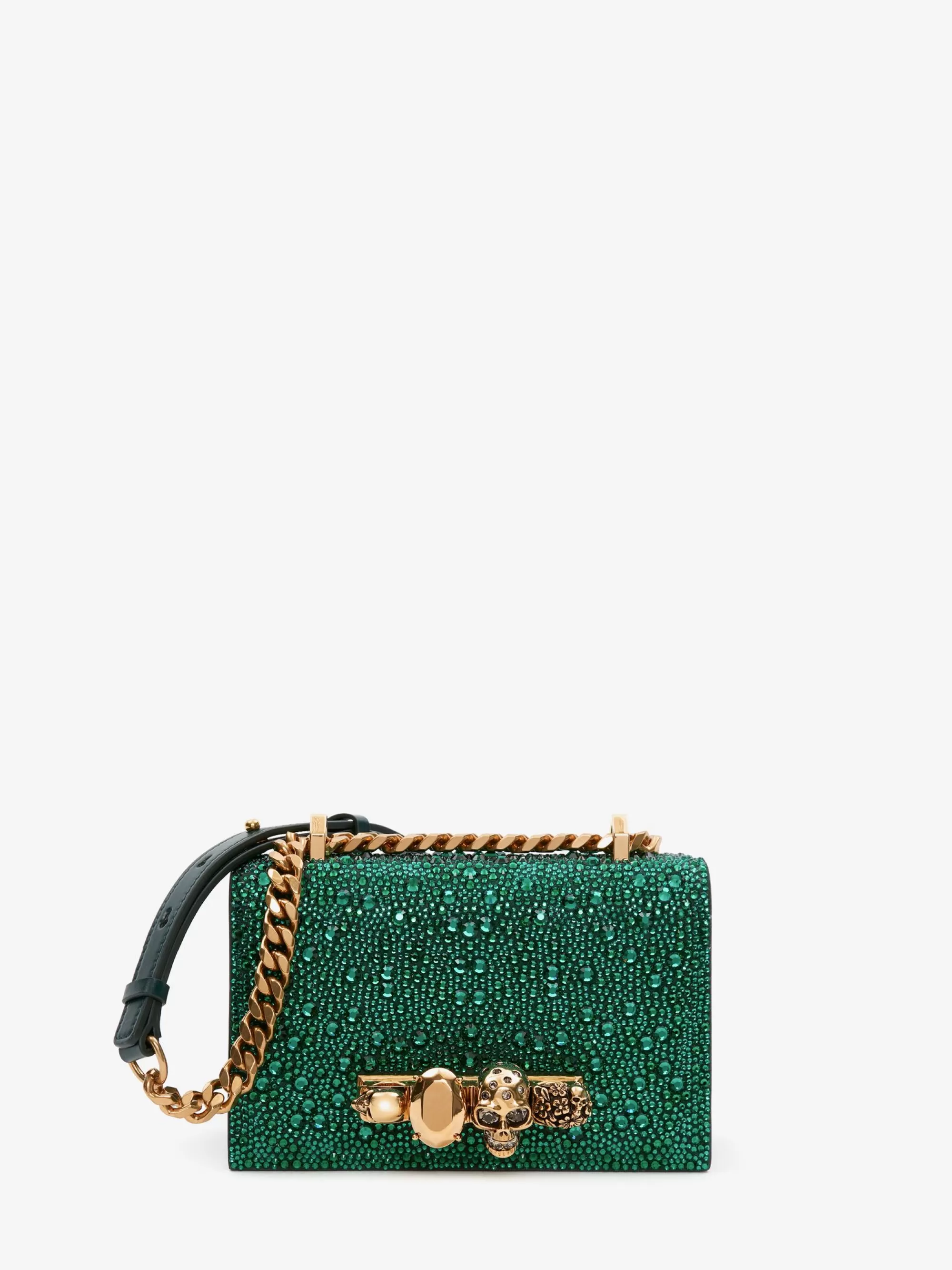 Women's Mini Jewelled Satchel in >Alexander McQueen Discount