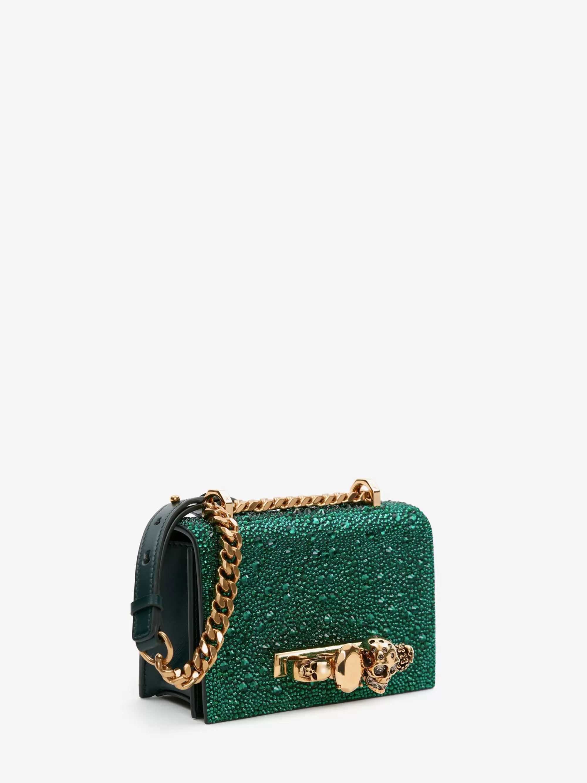 Women's Mini Jewelled Satchel in >Alexander McQueen Discount