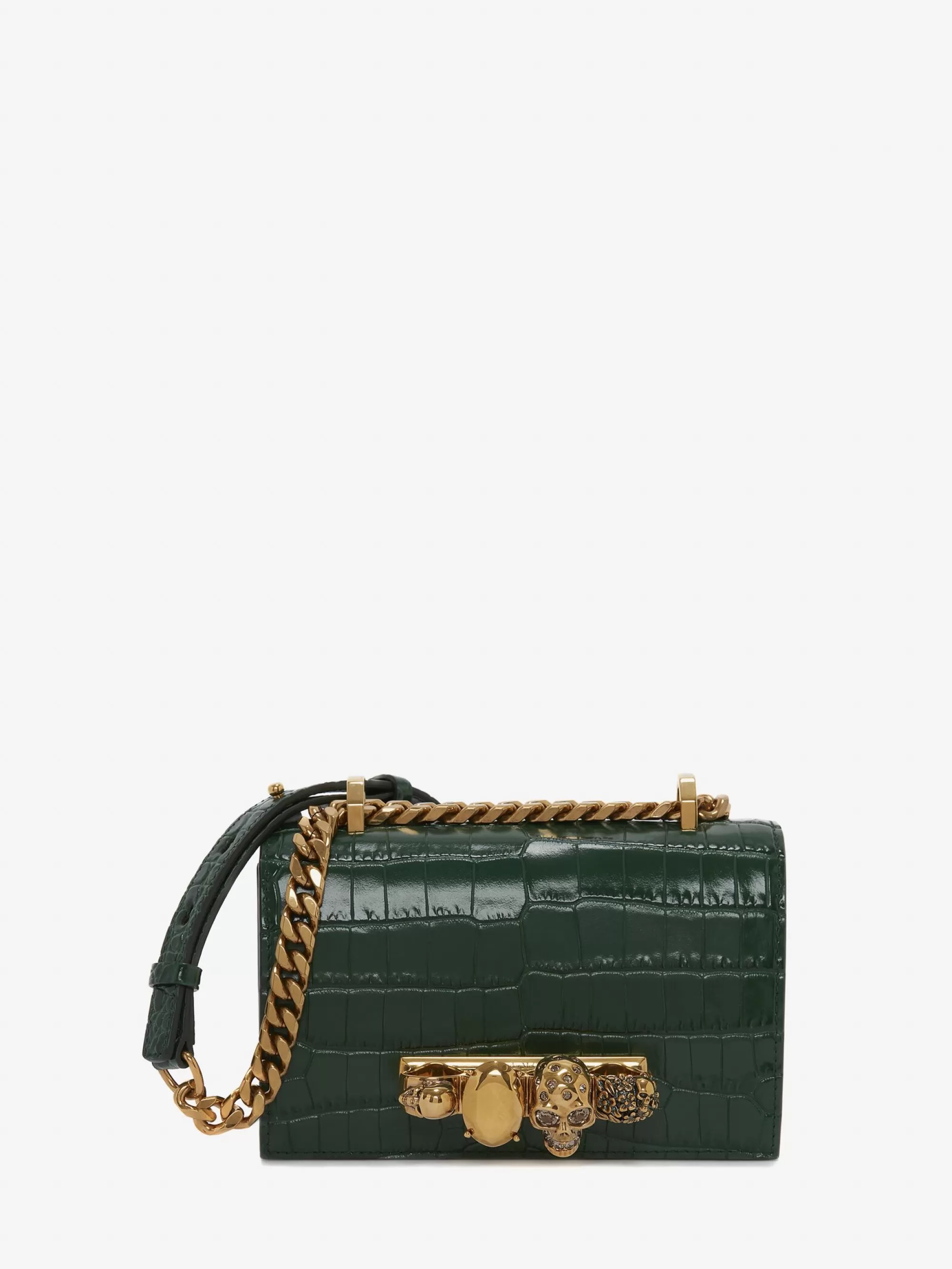 Women's Mini Jewelled Satchel in >Alexander McQueen Clearance