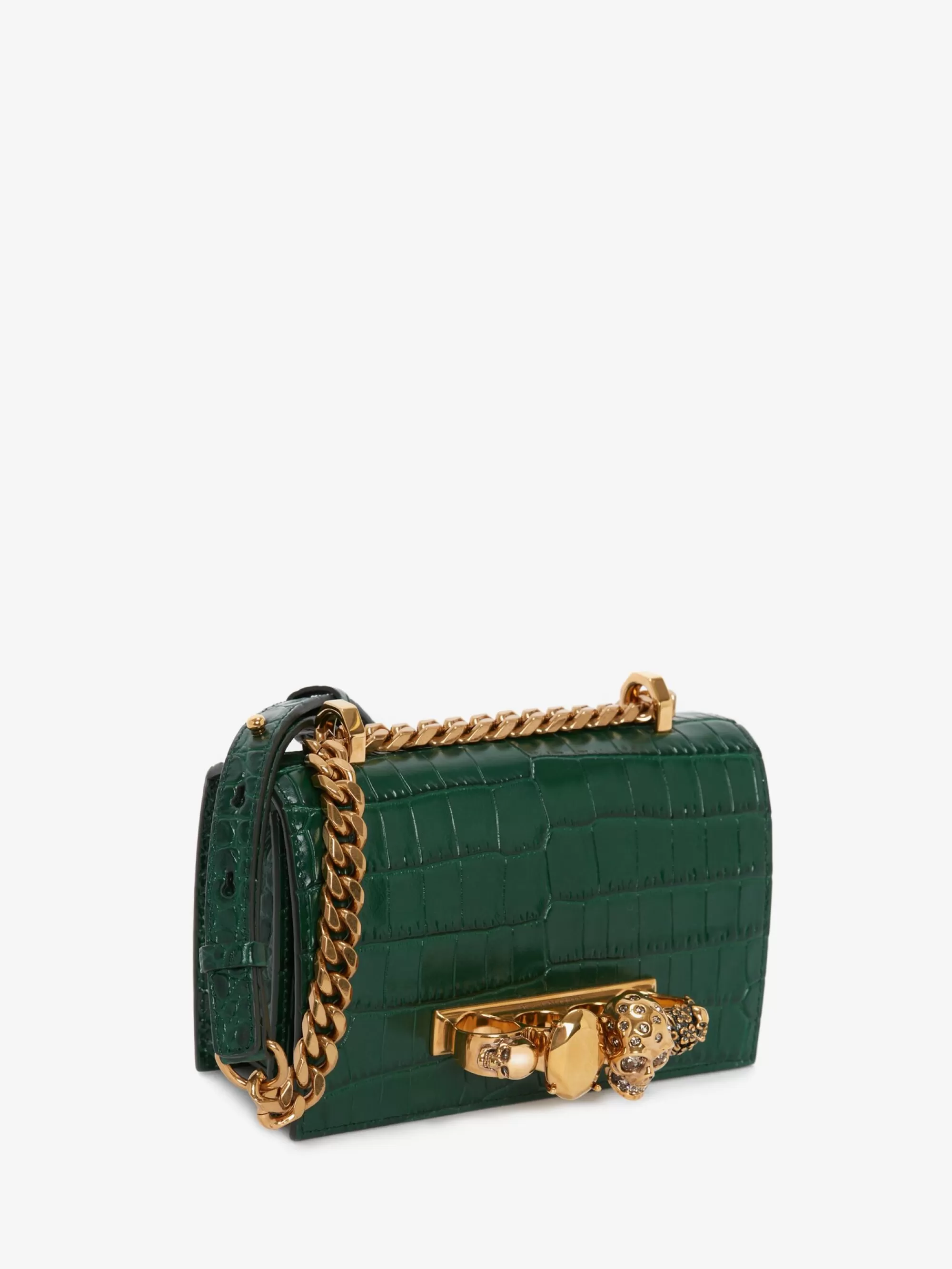 Women's Mini Jewelled Satchel in >Alexander McQueen Clearance