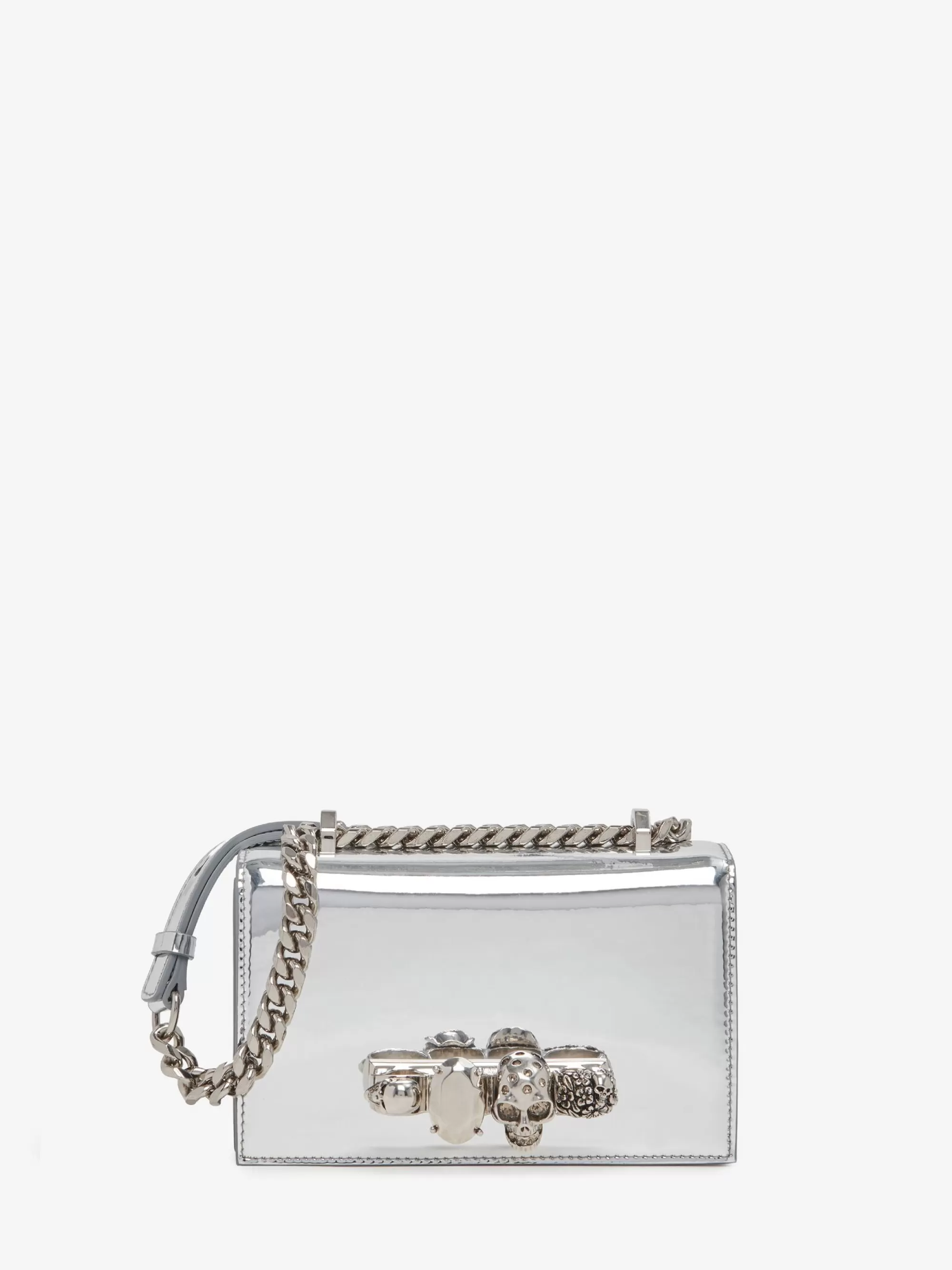 Women's Mini Jewelled Satchel in >Alexander McQueen Discount