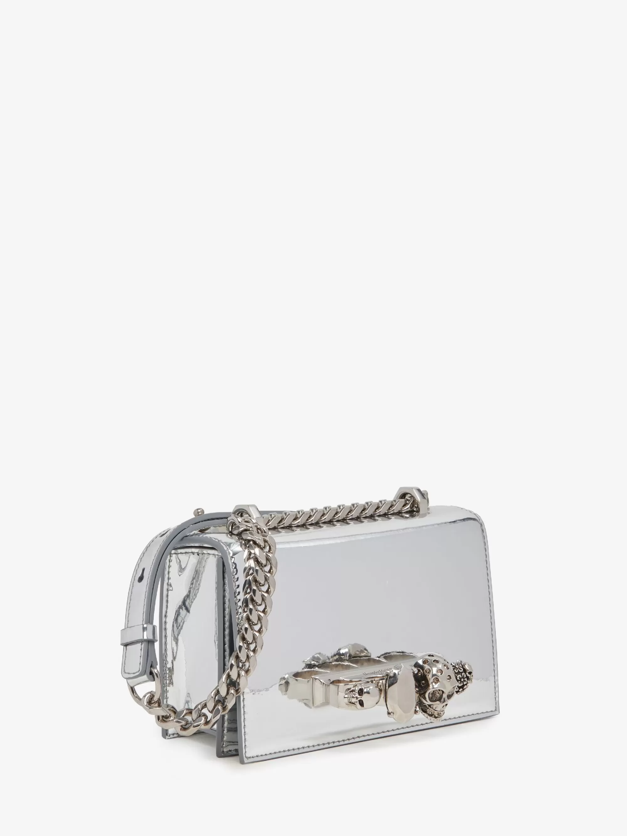 Women's Mini Jewelled Satchel in >Alexander McQueen Discount