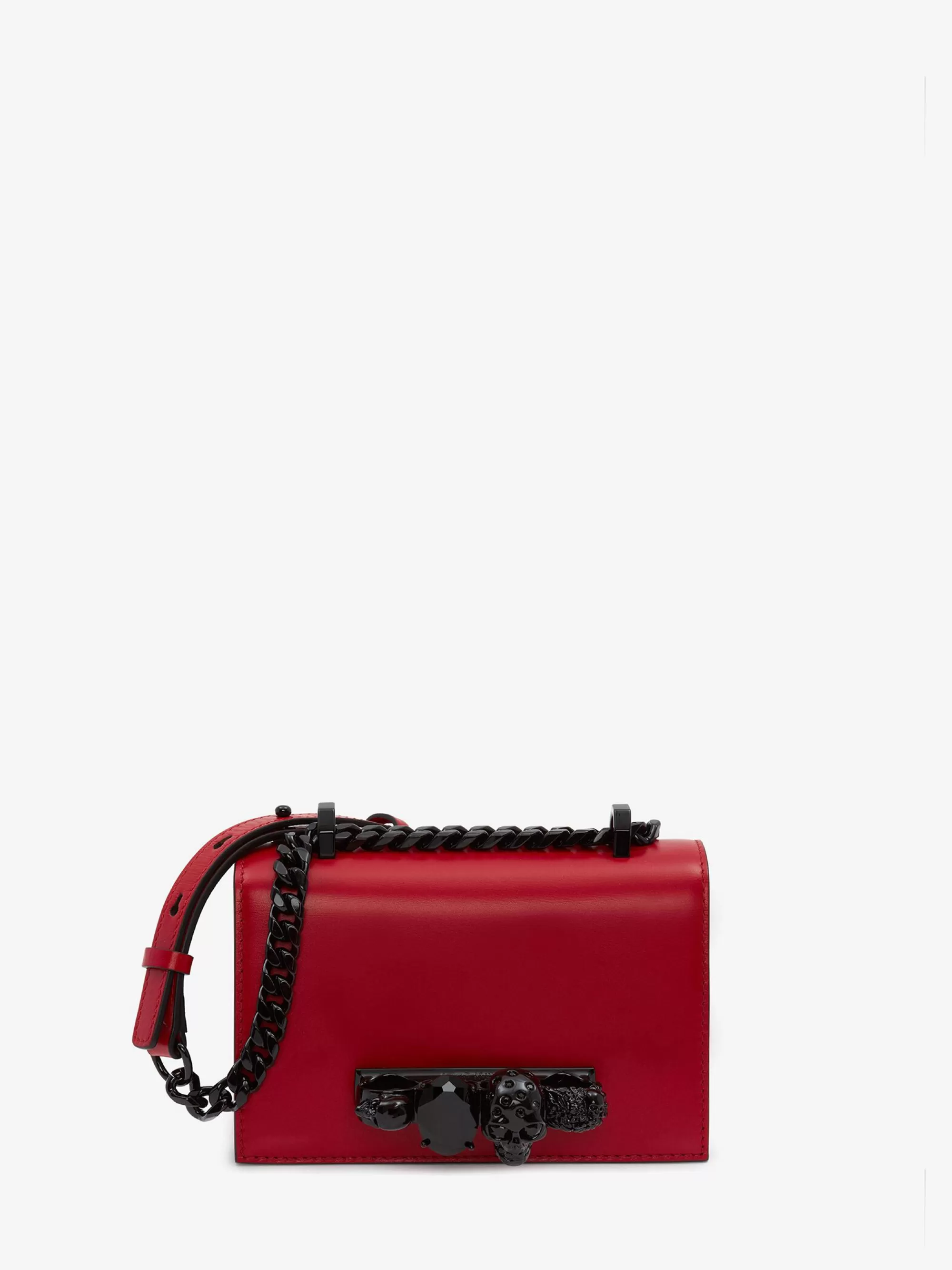 Women's Mini Jewelled Satchel in >Alexander McQueen New