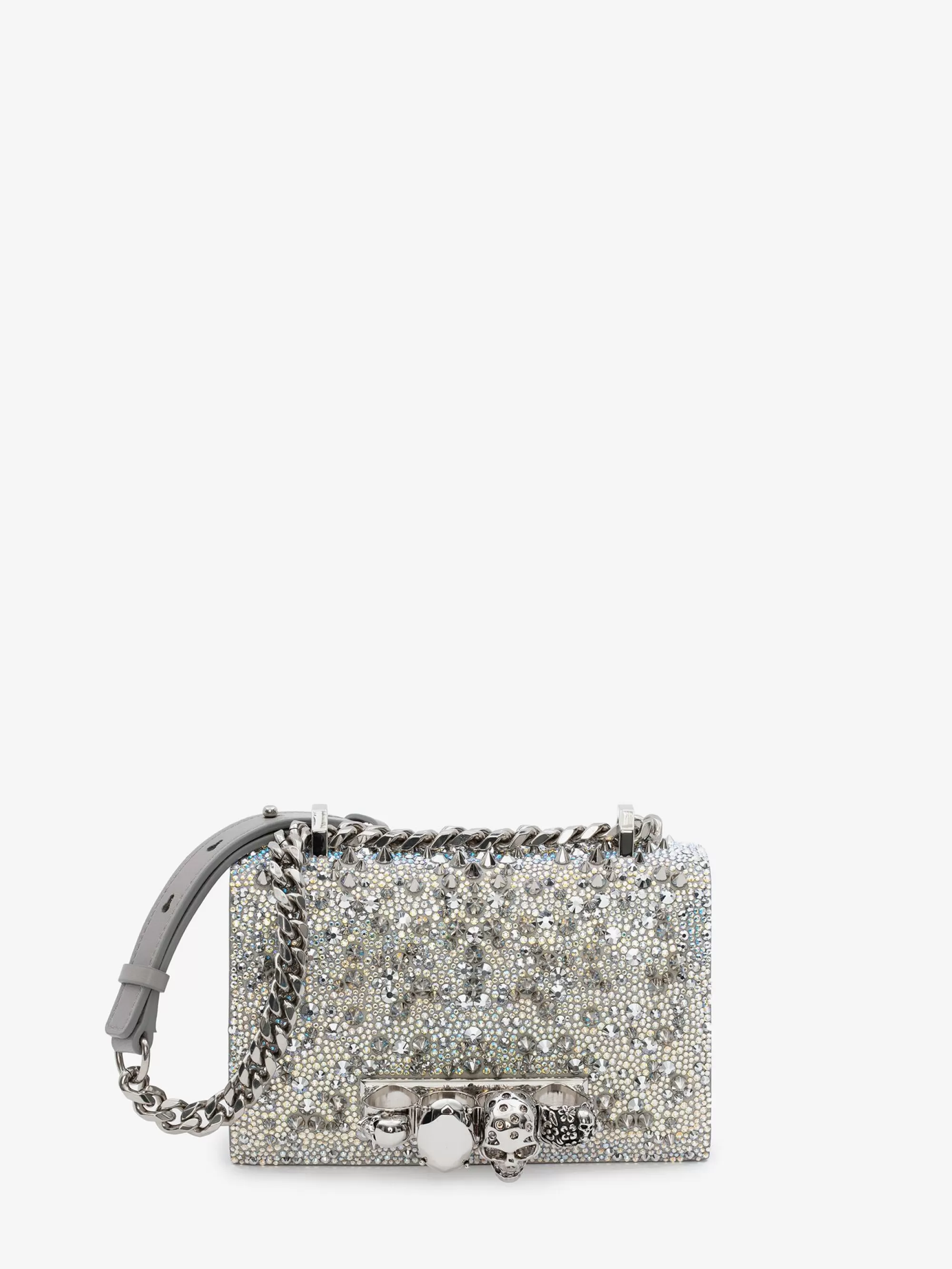 Women's Mini Jewelled Satchel in >Alexander McQueen Best Sale