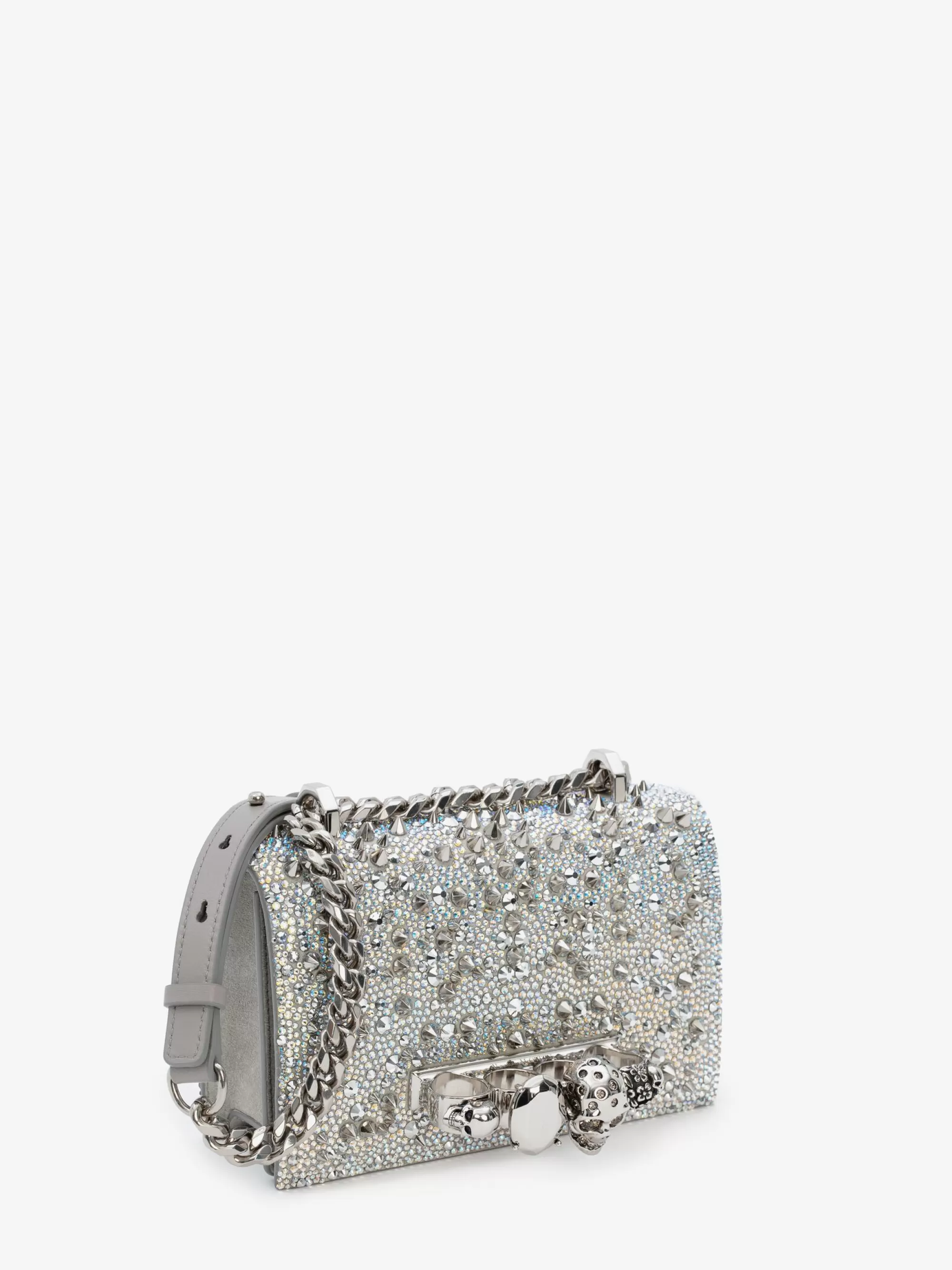 Women's Mini Jewelled Satchel in >Alexander McQueen Best Sale