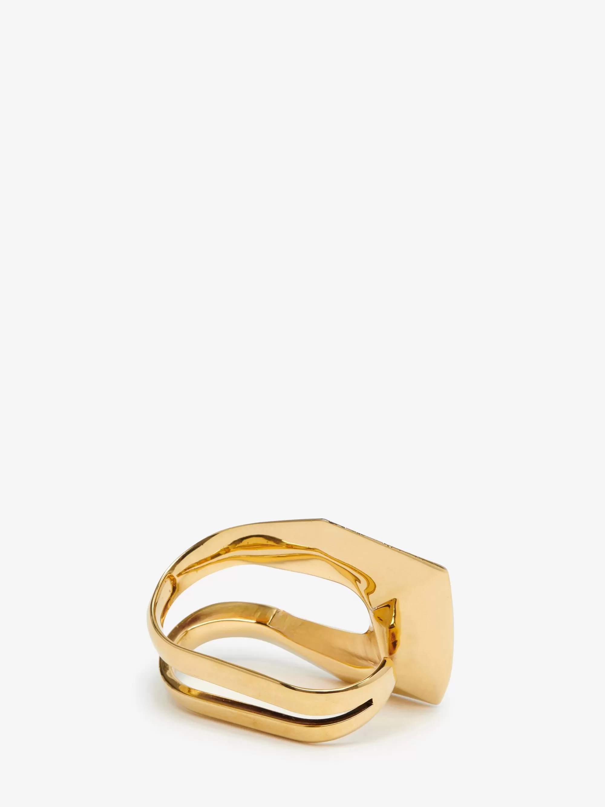 Women's Modernist Double Ring in >Alexander McQueen Best Sale