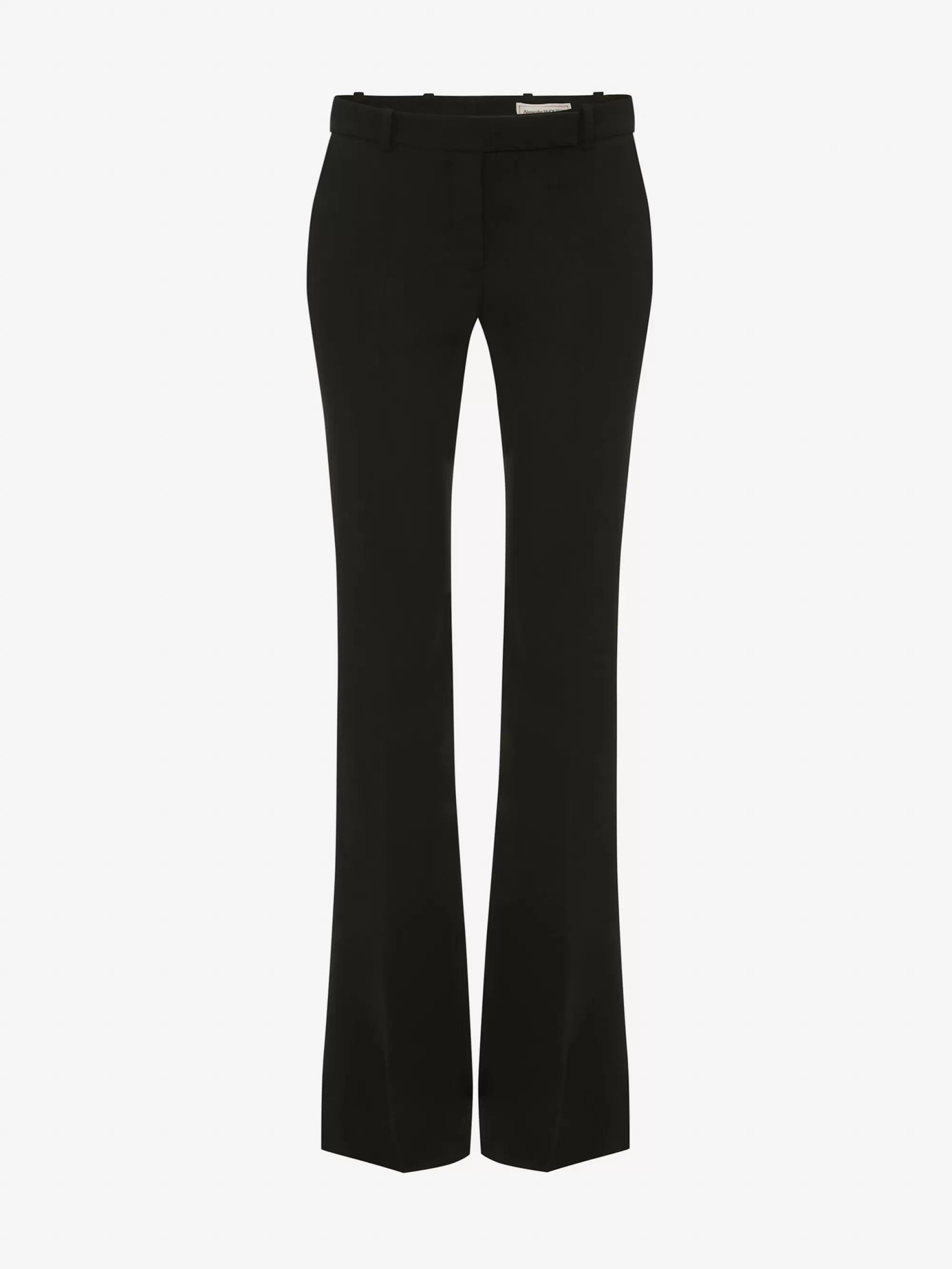 Women's Narrow Bootcut Trousers in >Alexander McQueen Online