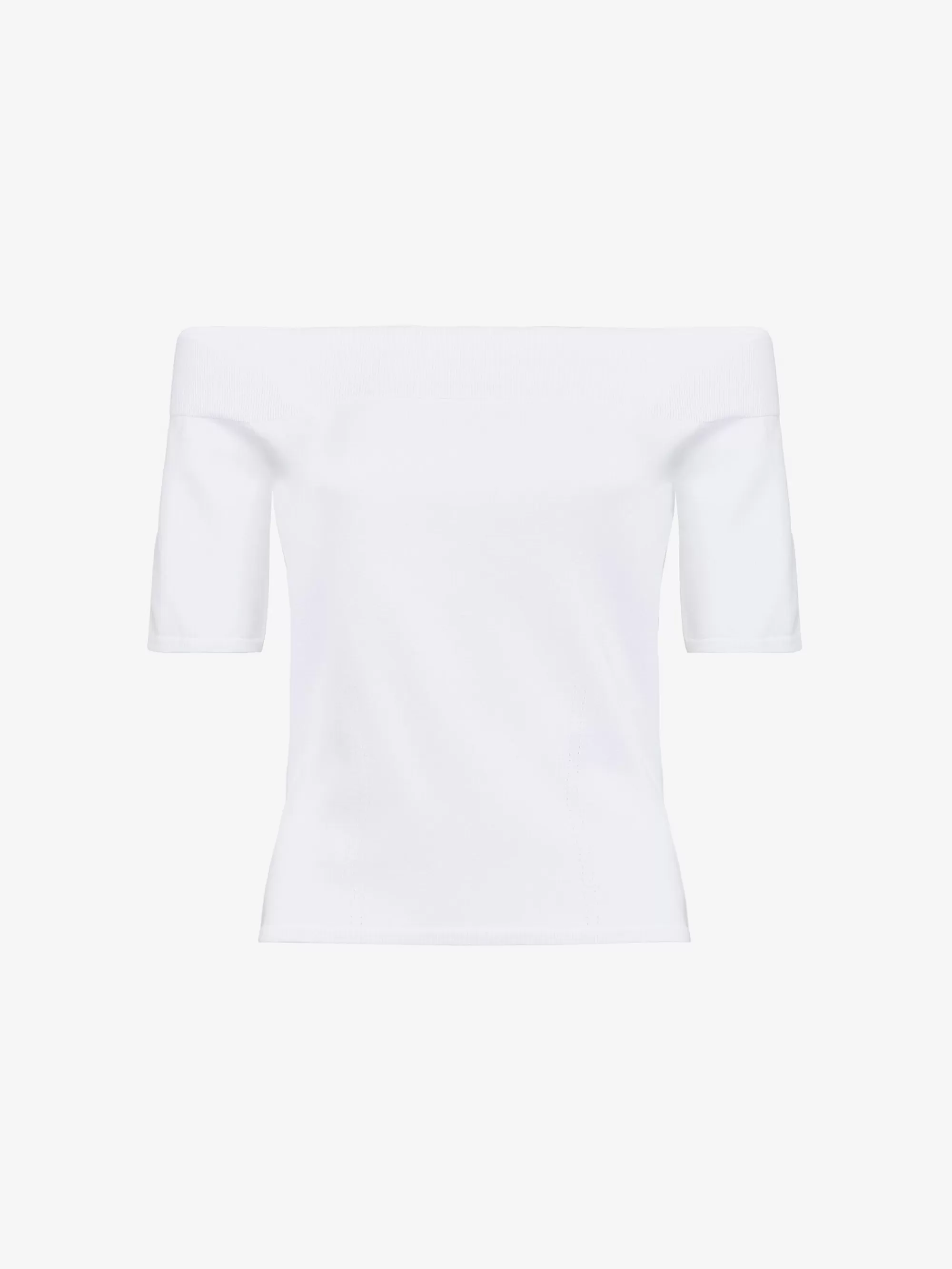 Women's Off-the-shoulder Knit Top in >Alexander McQueen Best