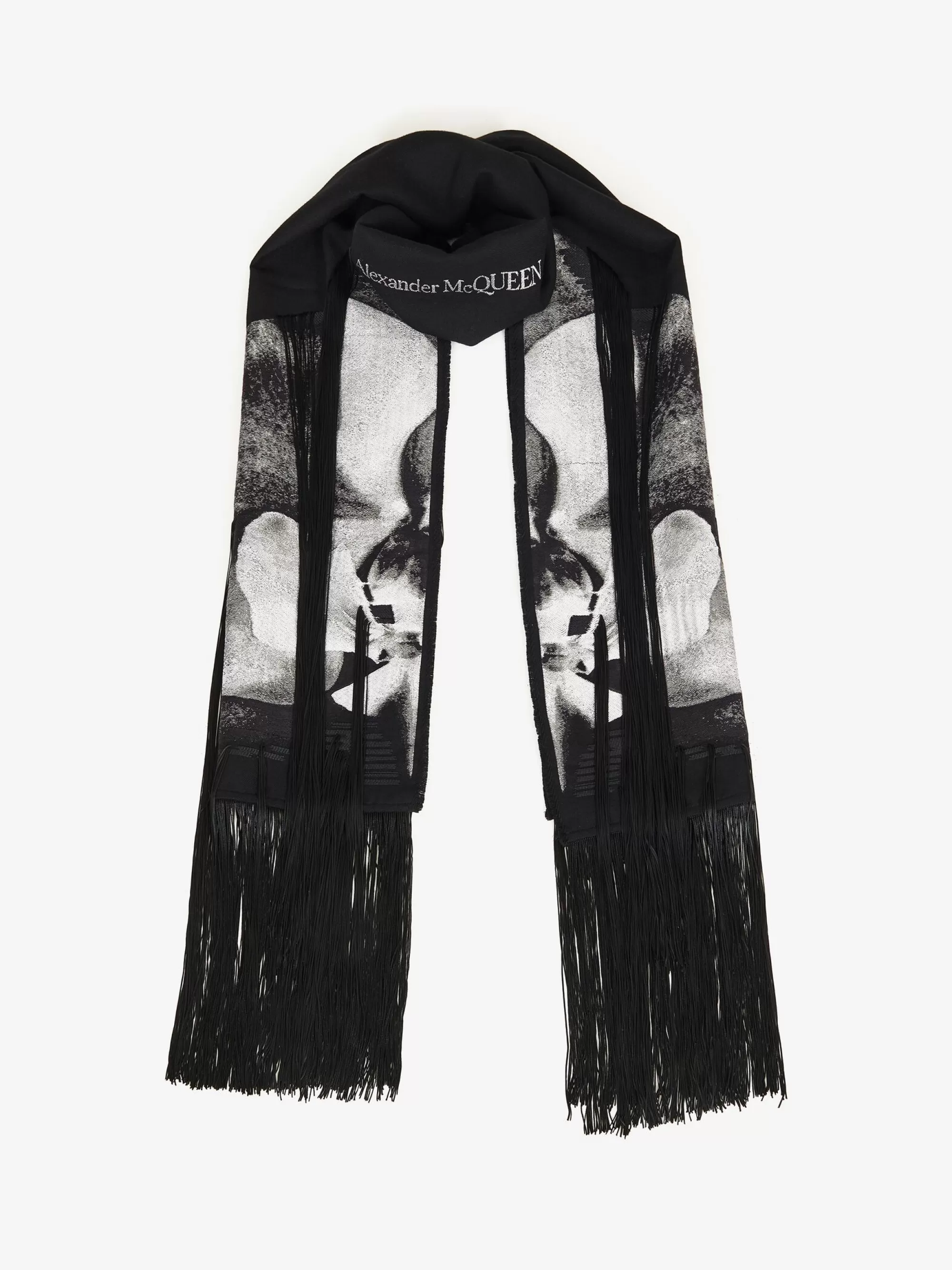 Women's Orchid Monarch Scarf in >Alexander McQueen Hot